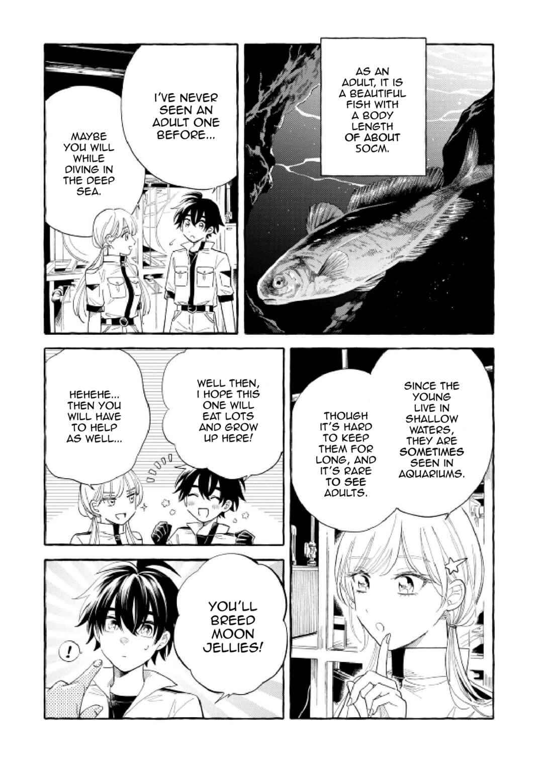Page 20 Chapter 48 Magmell Shinkai Suizokukan
