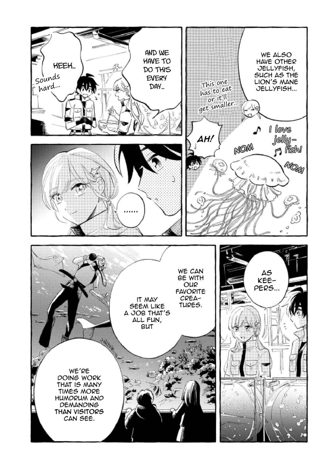 Page 23 Chapter 48 Magmell Shinkai Suizokukan