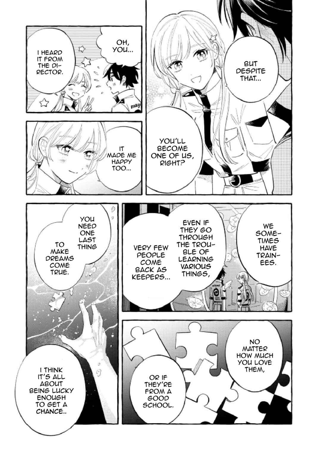 Page 24 Chapter 48 Magmell Shinkai Suizokukan