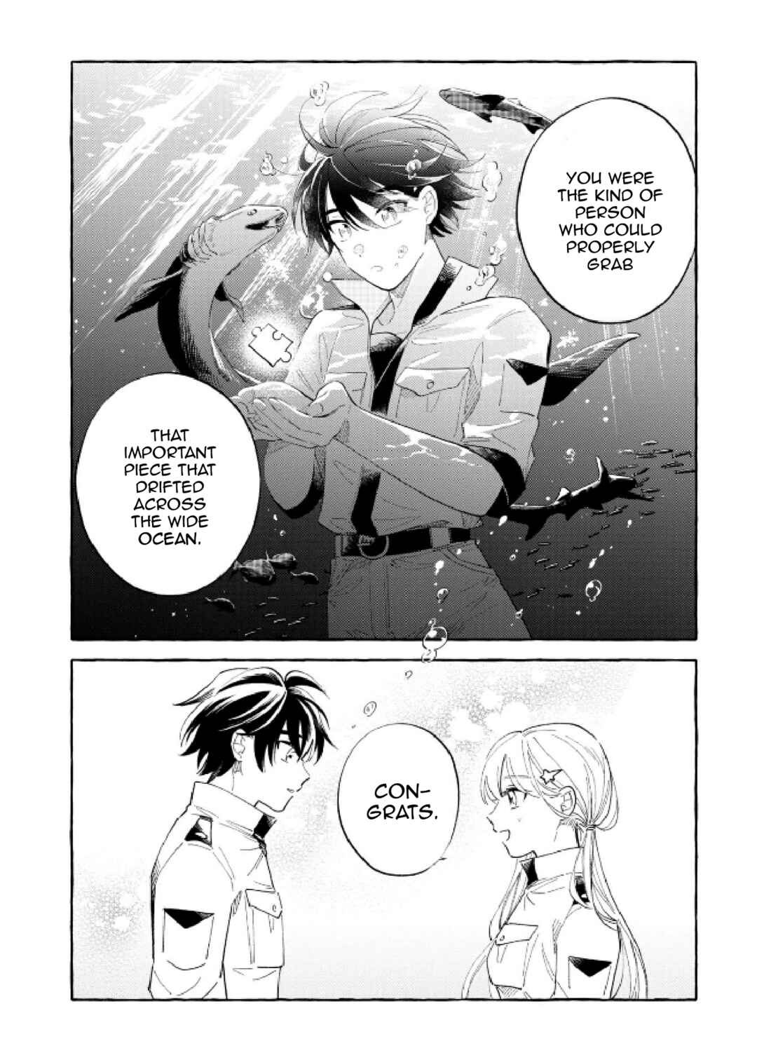 Page 25 Chapter 48 Magmell Shinkai Suizokukan