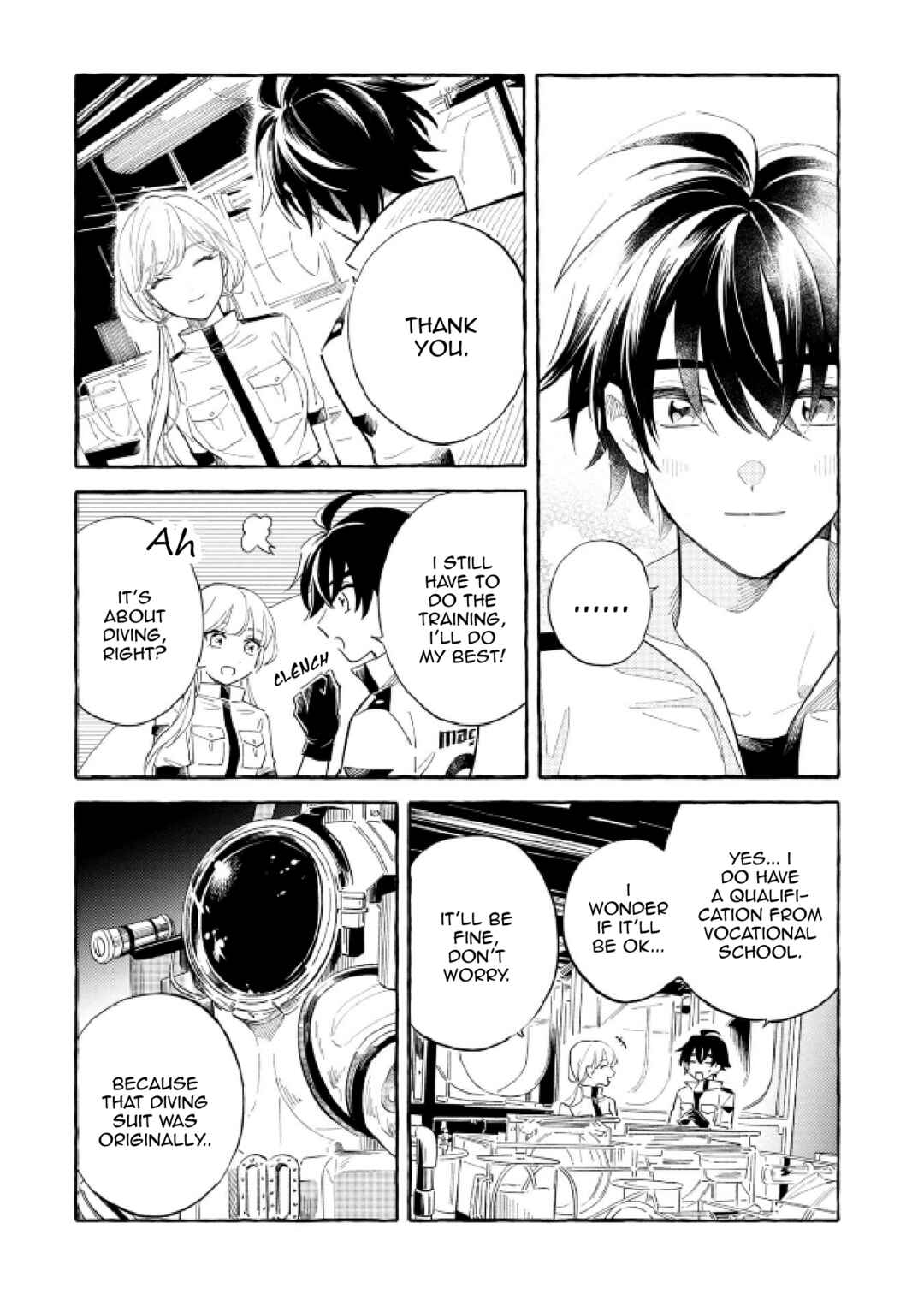 Page 26 Chapter 48 Magmell Shinkai Suizokukan