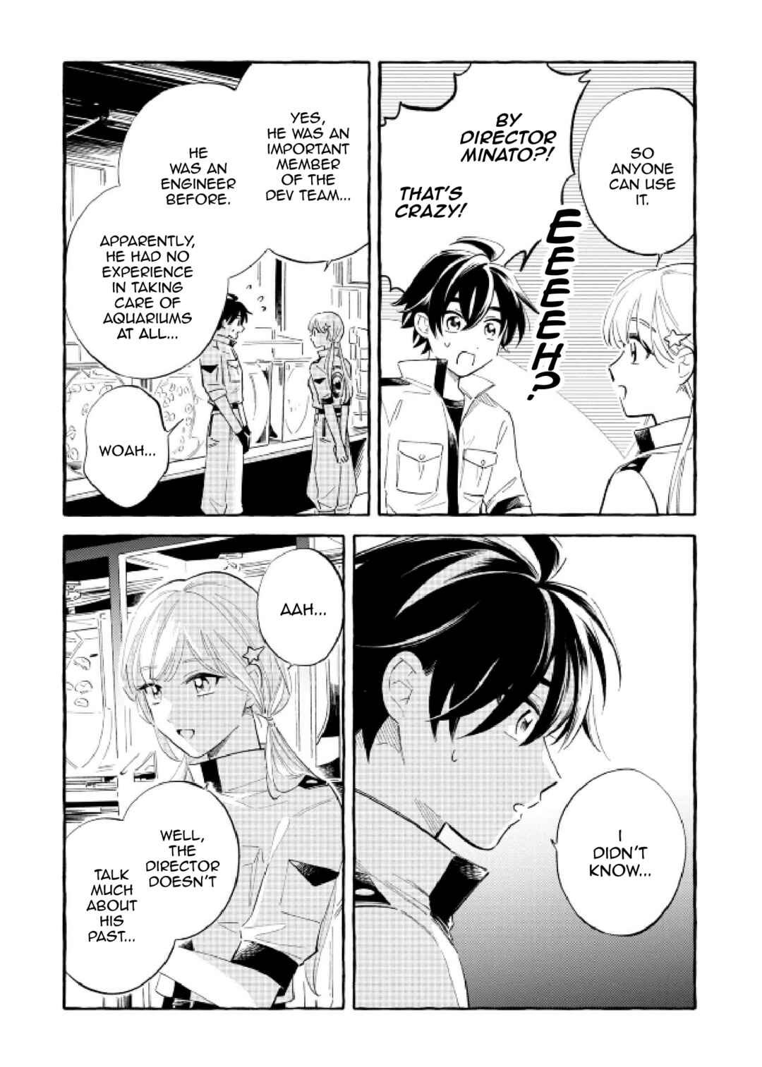 Page 28 Chapter 48 Magmell Shinkai Suizokukan