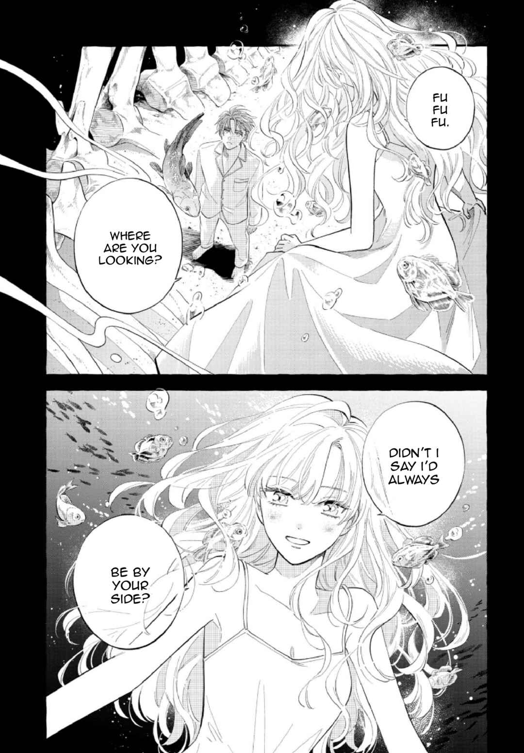 Page 4 Chapter 48 Magmell Shinkai Suizokukan