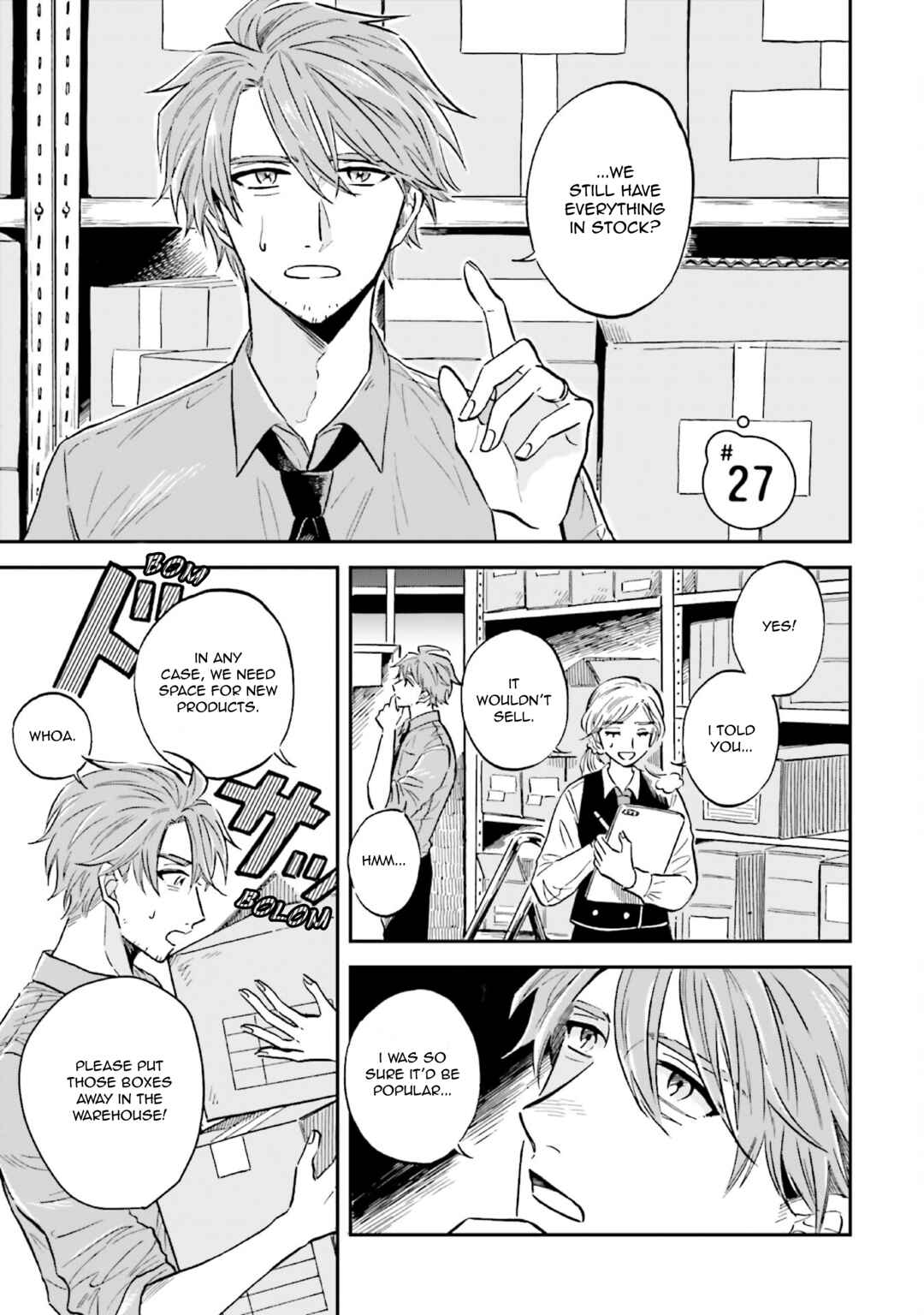 Page 1 Chapter 27 Magmell Shinkai Suizokukan