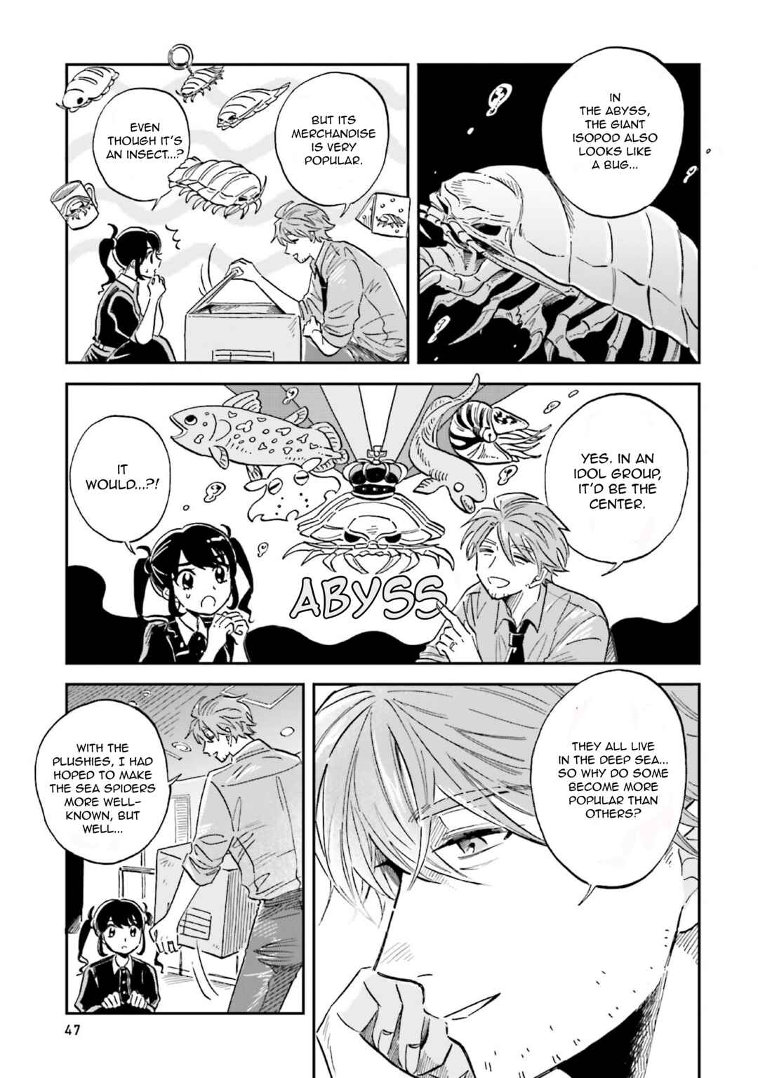 Page 13 Chapter 27 Magmell Shinkai Suizokukan