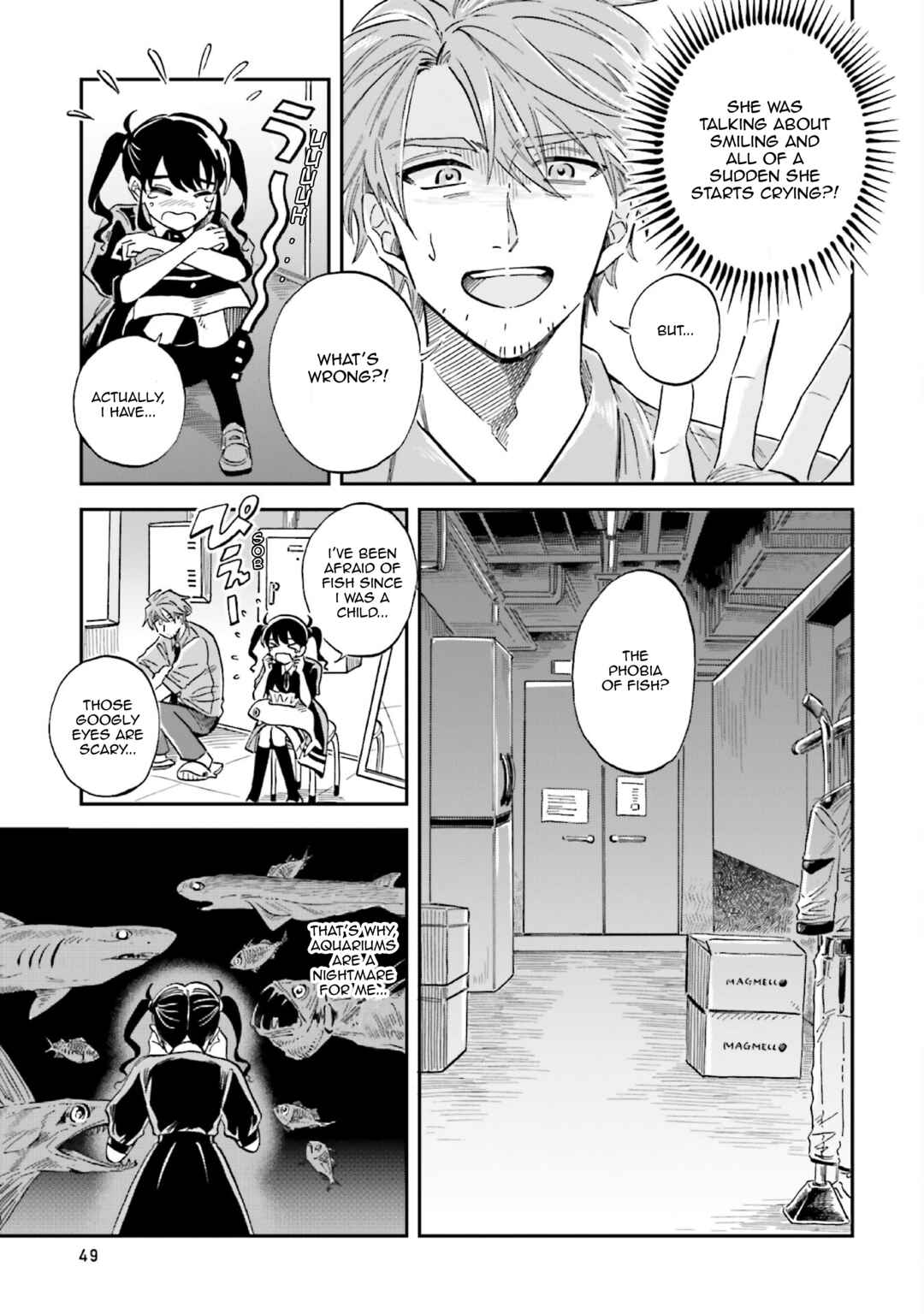 Page 15 Chapter 27 Magmell Shinkai Suizokukan