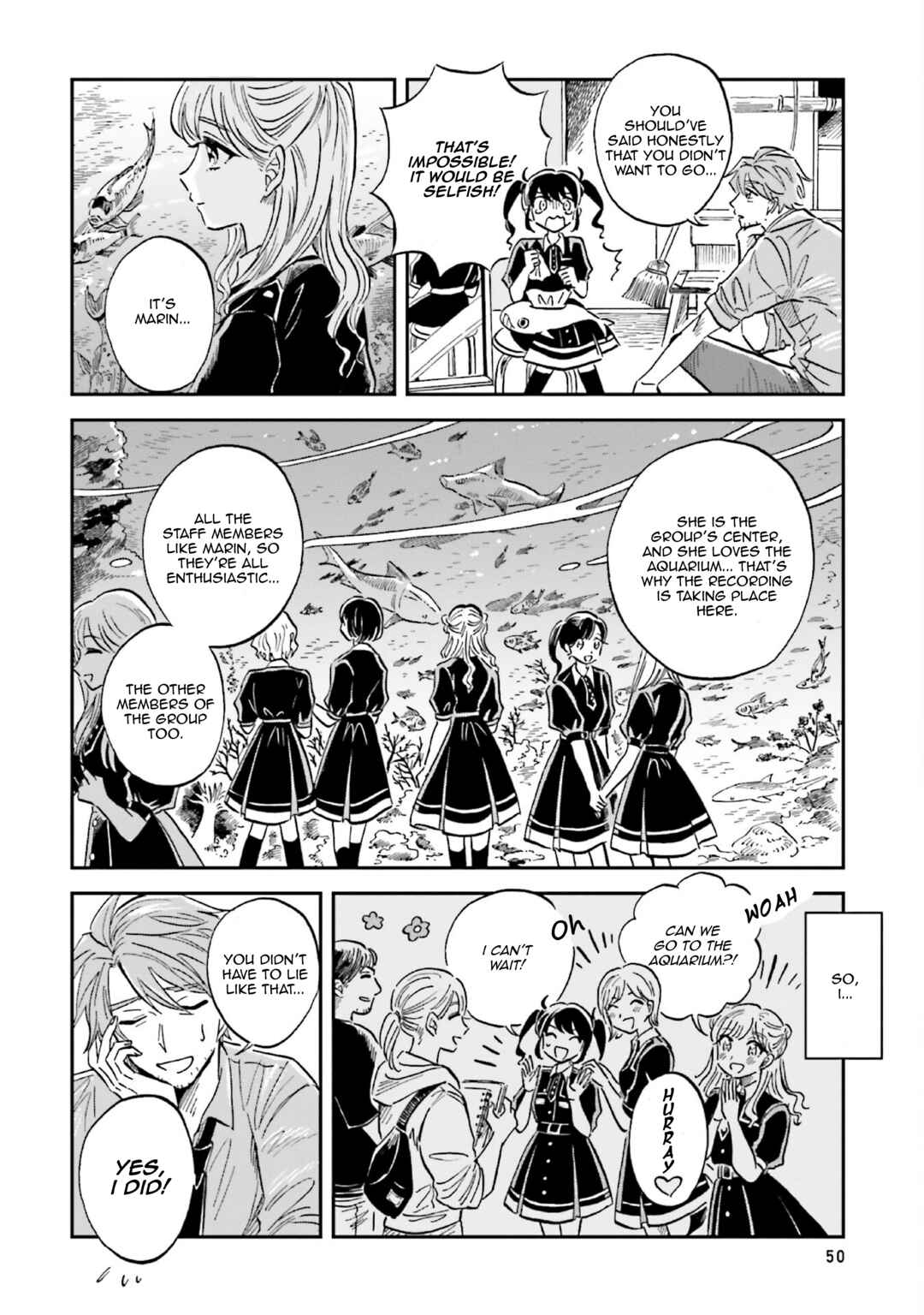 Page 16 Chapter 27 Magmell Shinkai Suizokukan