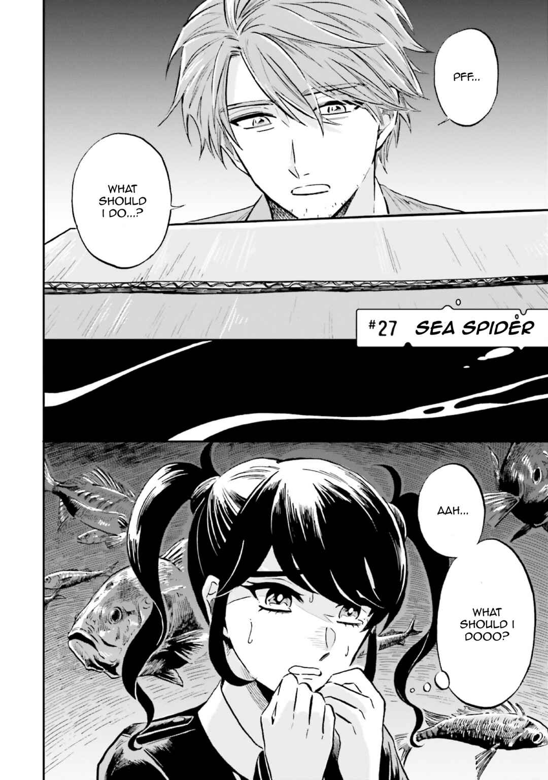 Page 2 Chapter 27 Magmell Shinkai Suizokukan