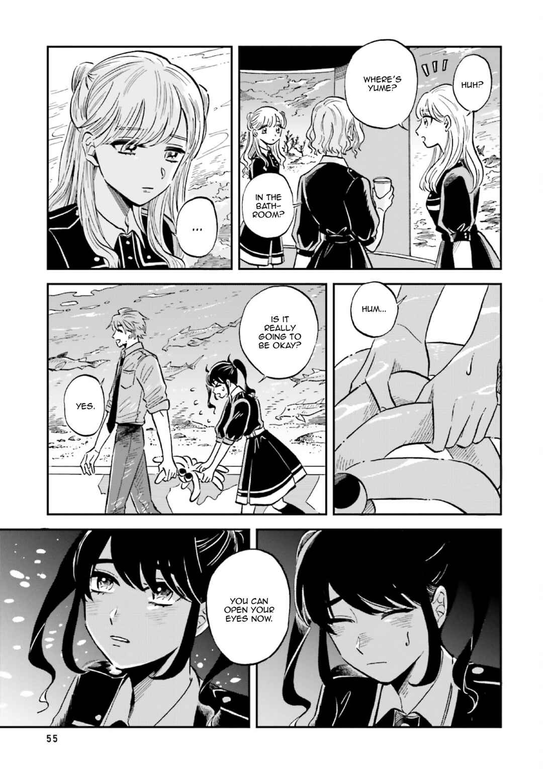 Page 21 Chapter 27 Magmell Shinkai Suizokukan