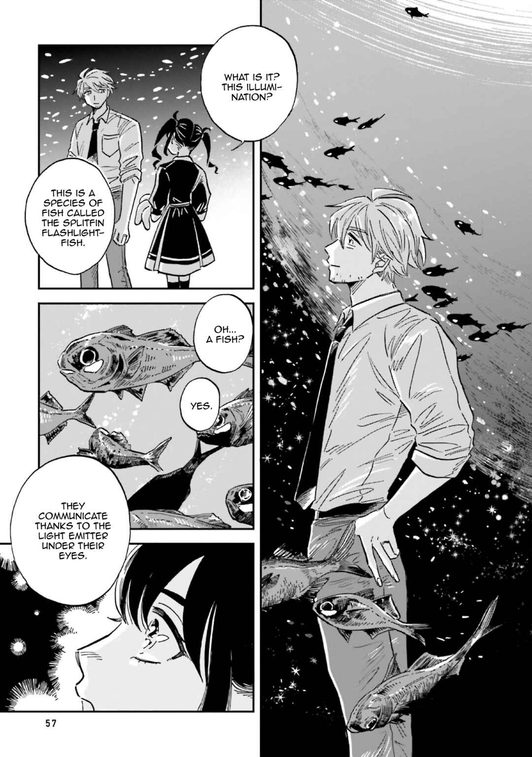 Page 23 Chapter 27 Magmell Shinkai Suizokukan