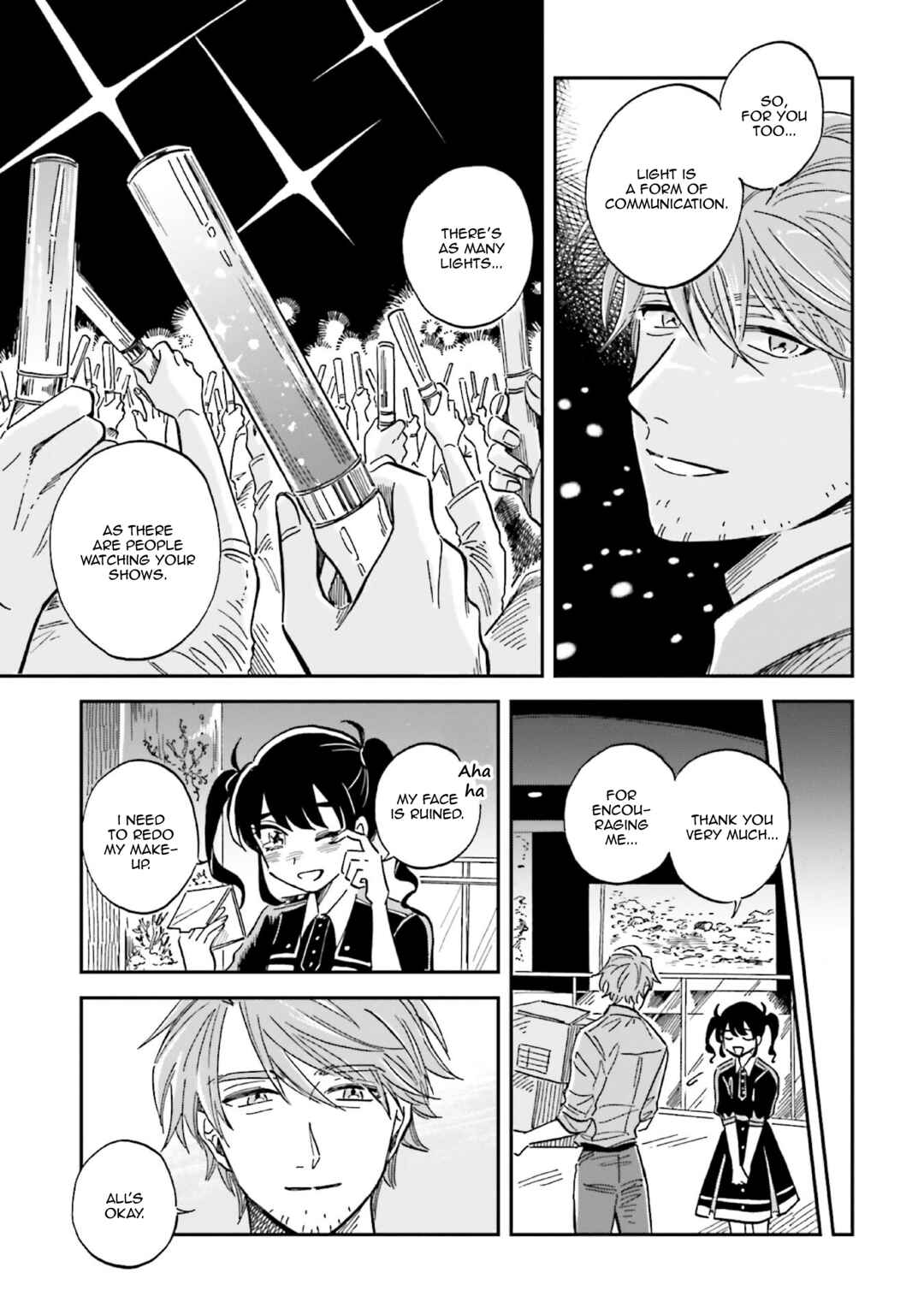 Page 25 Chapter 27 Magmell Shinkai Suizokukan