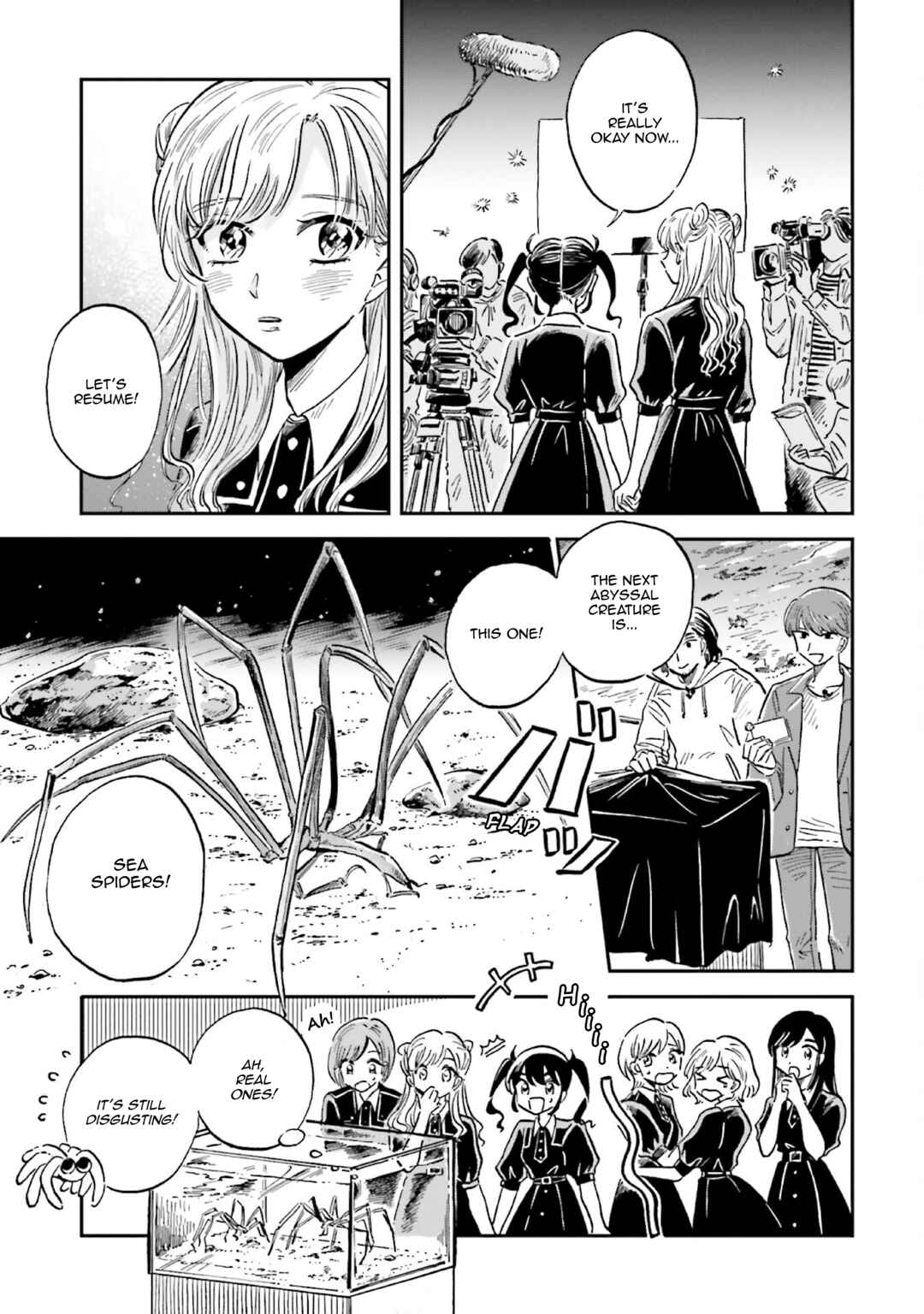 Page 27 Chapter 27 Magmell Shinkai Suizokukan