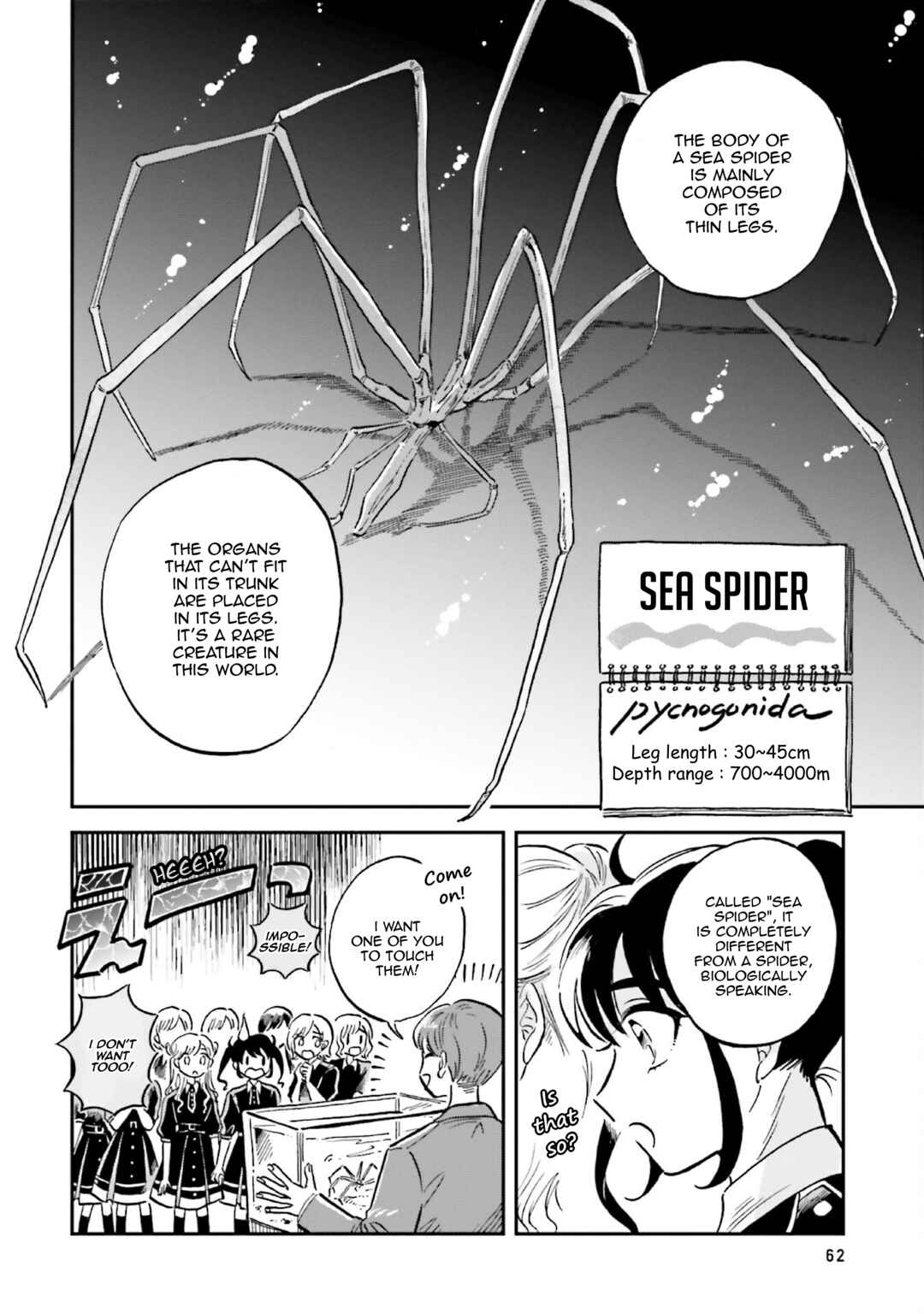 Page 28 Chapter 27 Magmell Shinkai Suizokukan