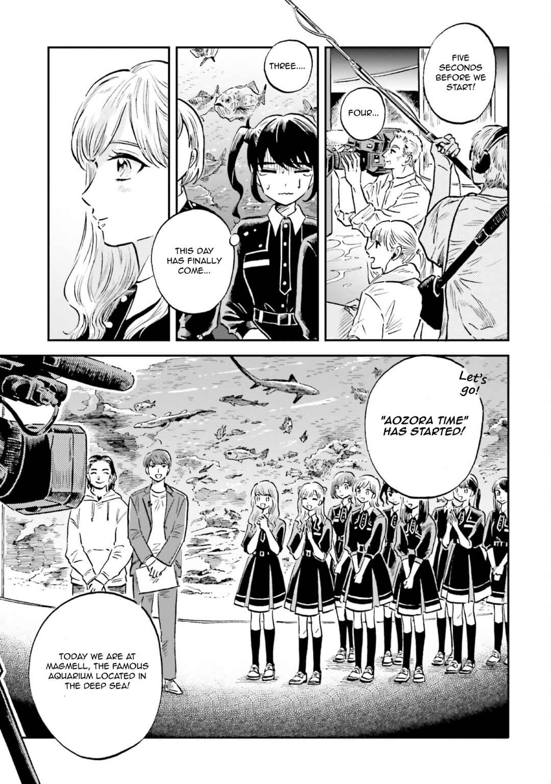 Page 3 Chapter 27 Magmell Shinkai Suizokukan
