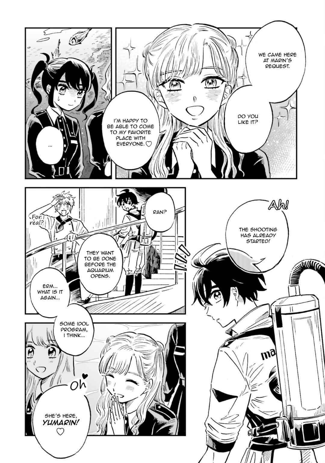 Page 4 Chapter 27 Magmell Shinkai Suizokukan