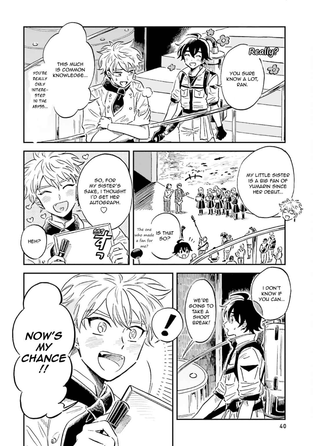 Page 6 Chapter 27 Magmell Shinkai Suizokukan