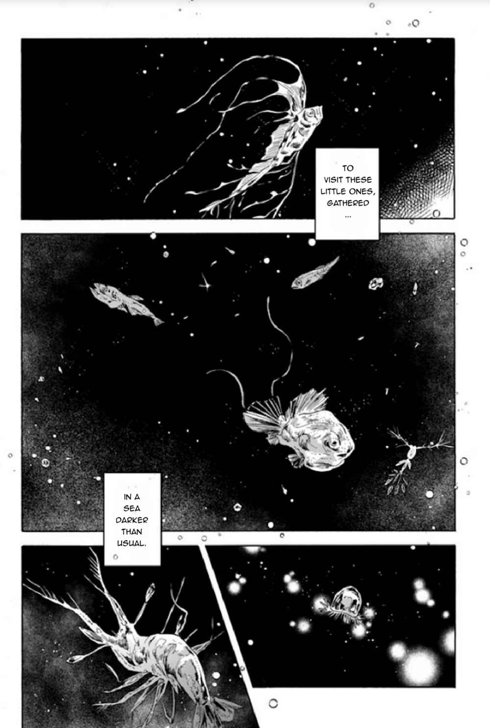Page 3 Chapter 18 Magmell Shinkai Suizokukan