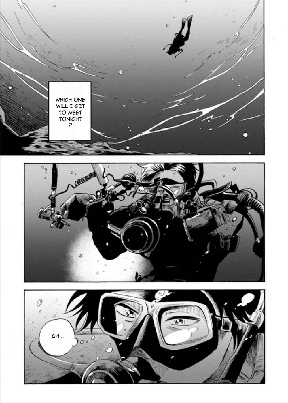Page 4 Chapter 18 Magmell Shinkai Suizokukan