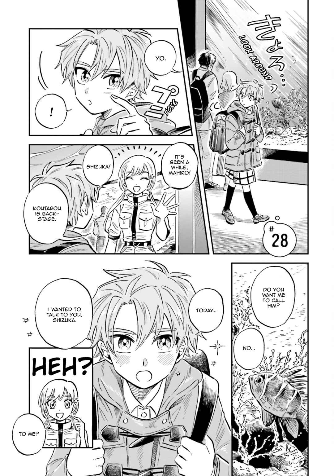 Page 1 Chapter 28 Magmell Shinkai Suizokukan