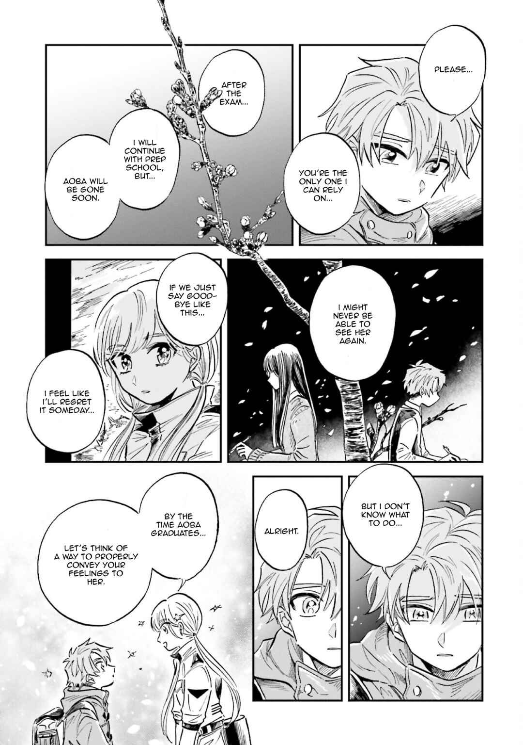 Page 11 Chapter 28 Magmell Shinkai Suizokukan