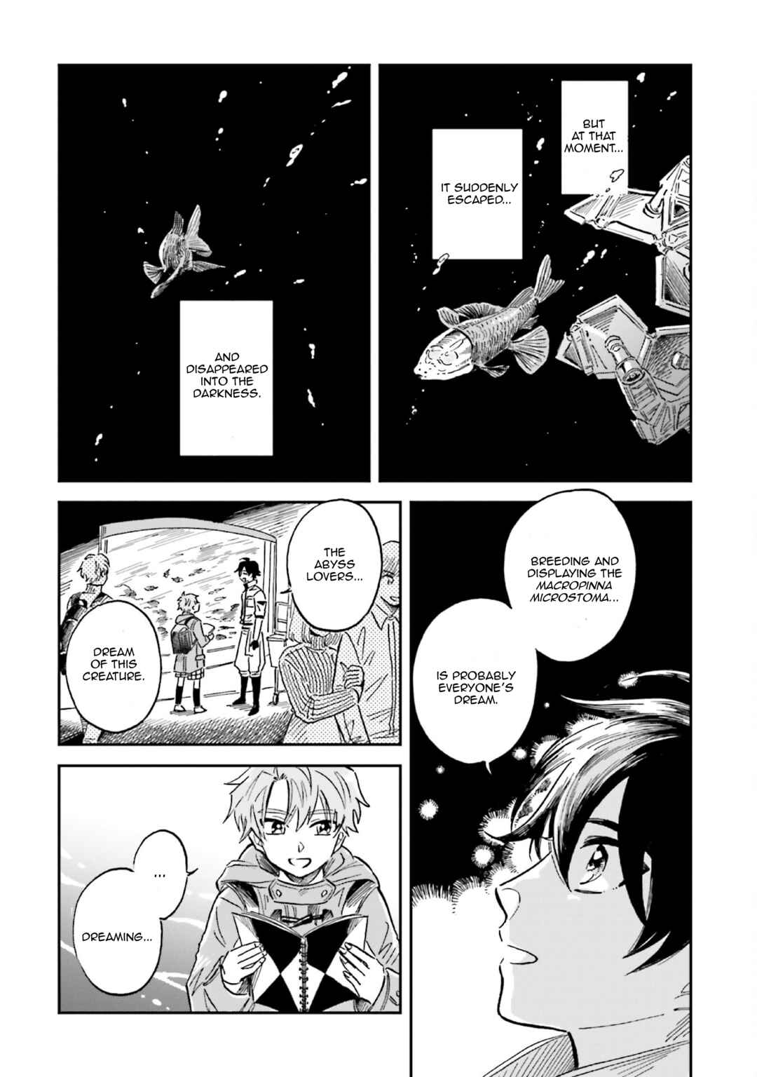 Page 16 Chapter 28 Magmell Shinkai Suizokukan