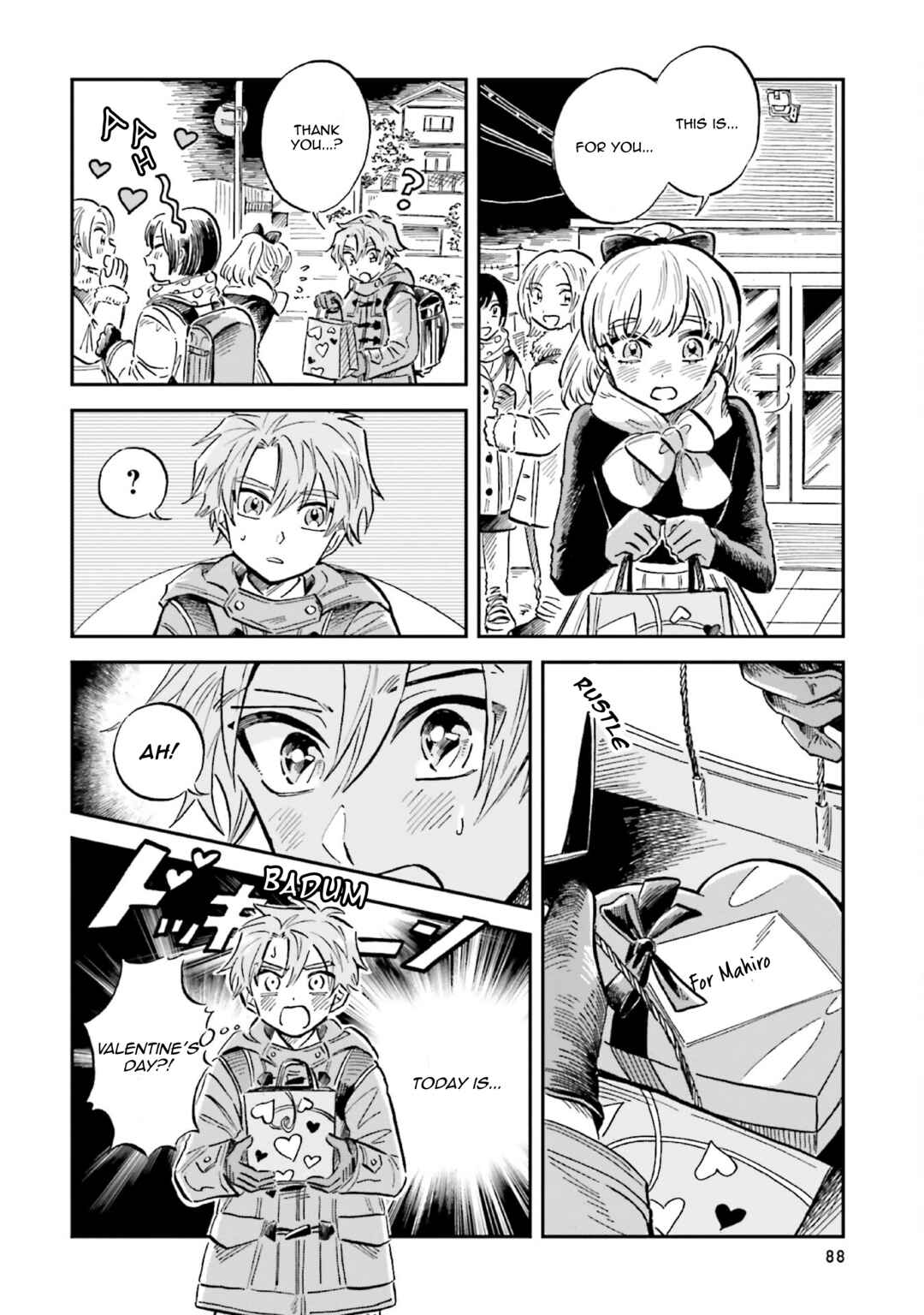 Page 18 Chapter 28 Magmell Shinkai Suizokukan