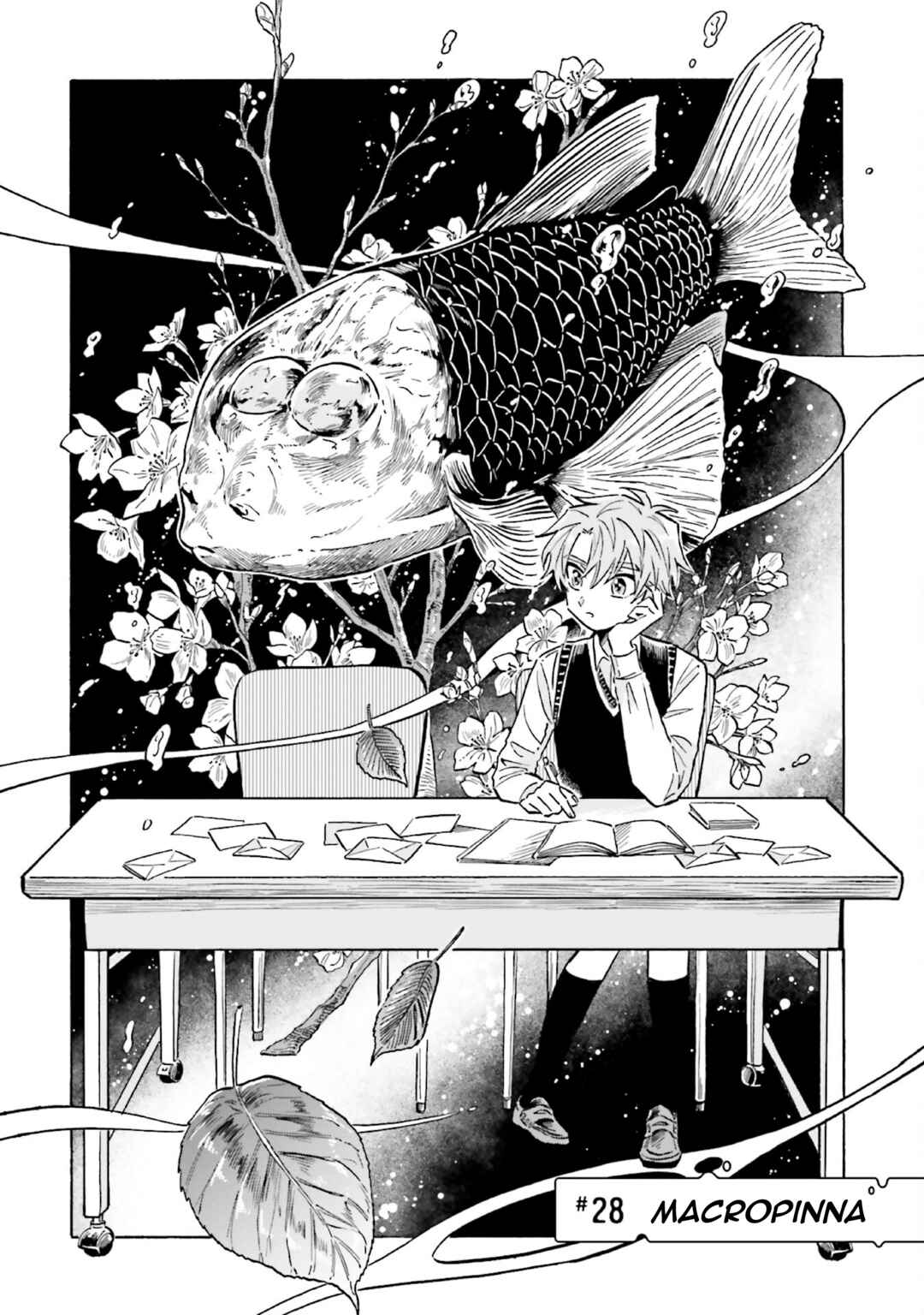 Page 2 Chapter 28 Magmell Shinkai Suizokukan