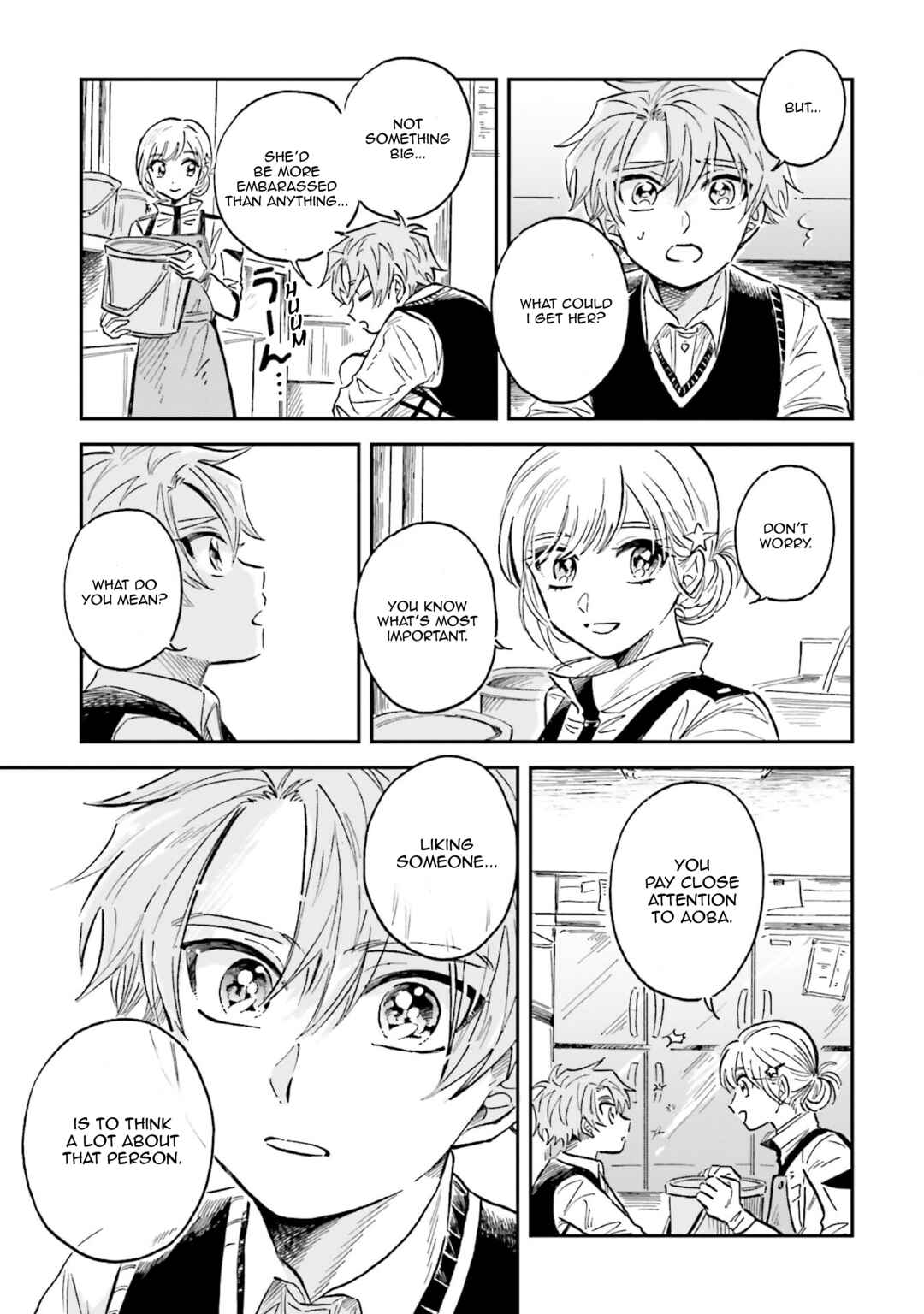 Page 21 Chapter 28 Magmell Shinkai Suizokukan