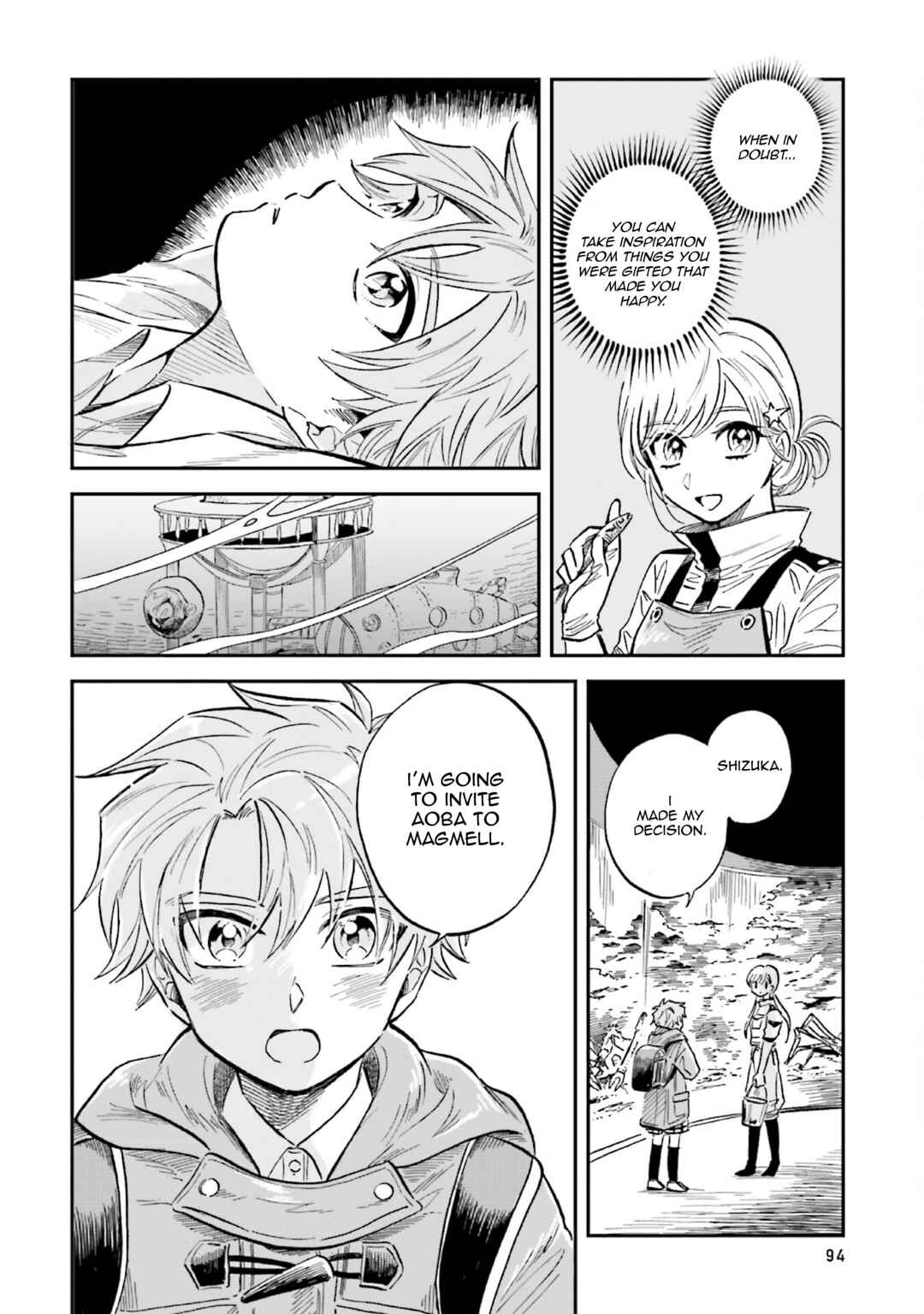 Page 24 Chapter 28 Magmell Shinkai Suizokukan