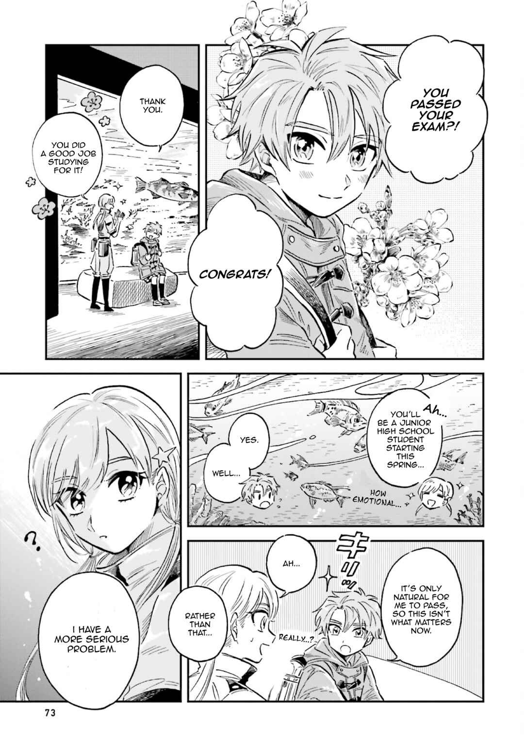 Page 3 Chapter 28 Magmell Shinkai Suizokukan
