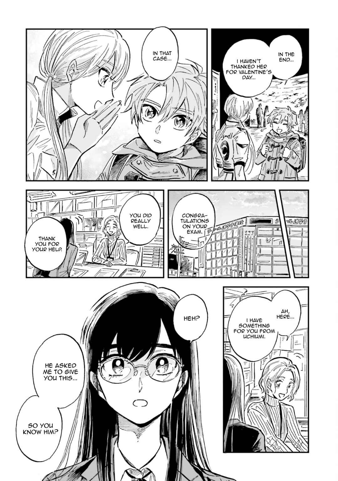 Page 34 Chapter 28 Magmell Shinkai Suizokukan
