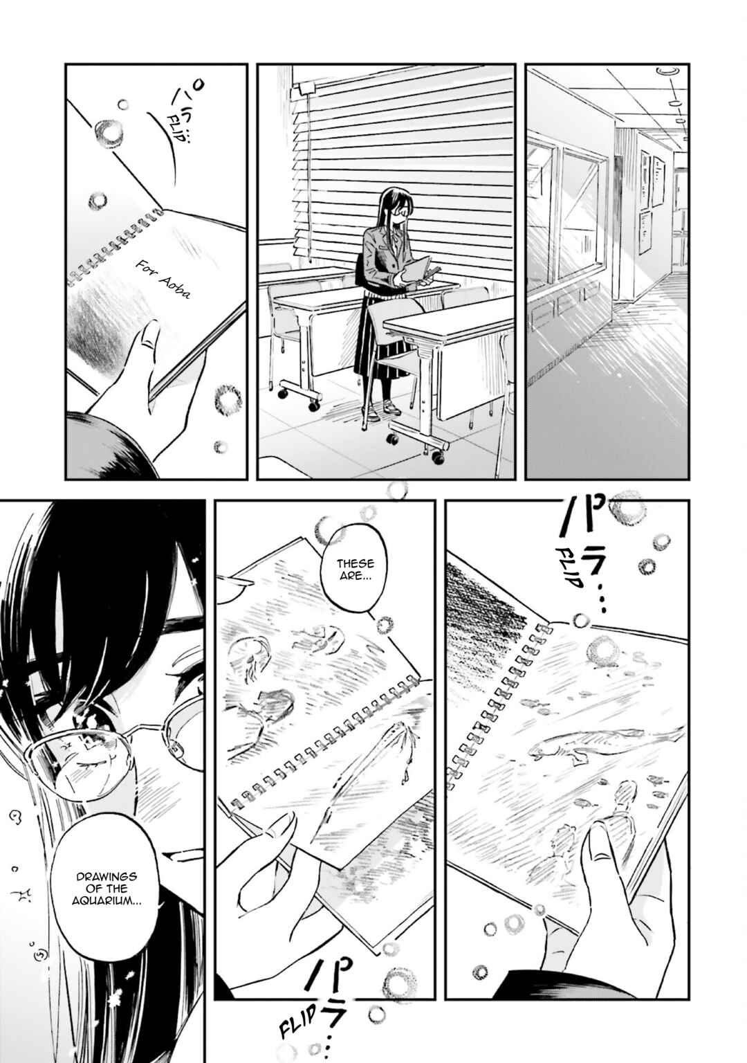 Page 35 Chapter 28 Magmell Shinkai Suizokukan