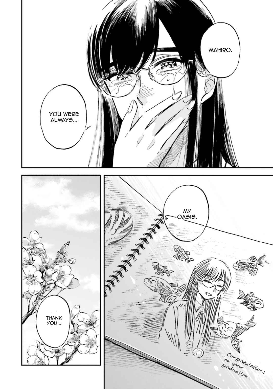 Page 36 Chapter 28 Magmell Shinkai Suizokukan