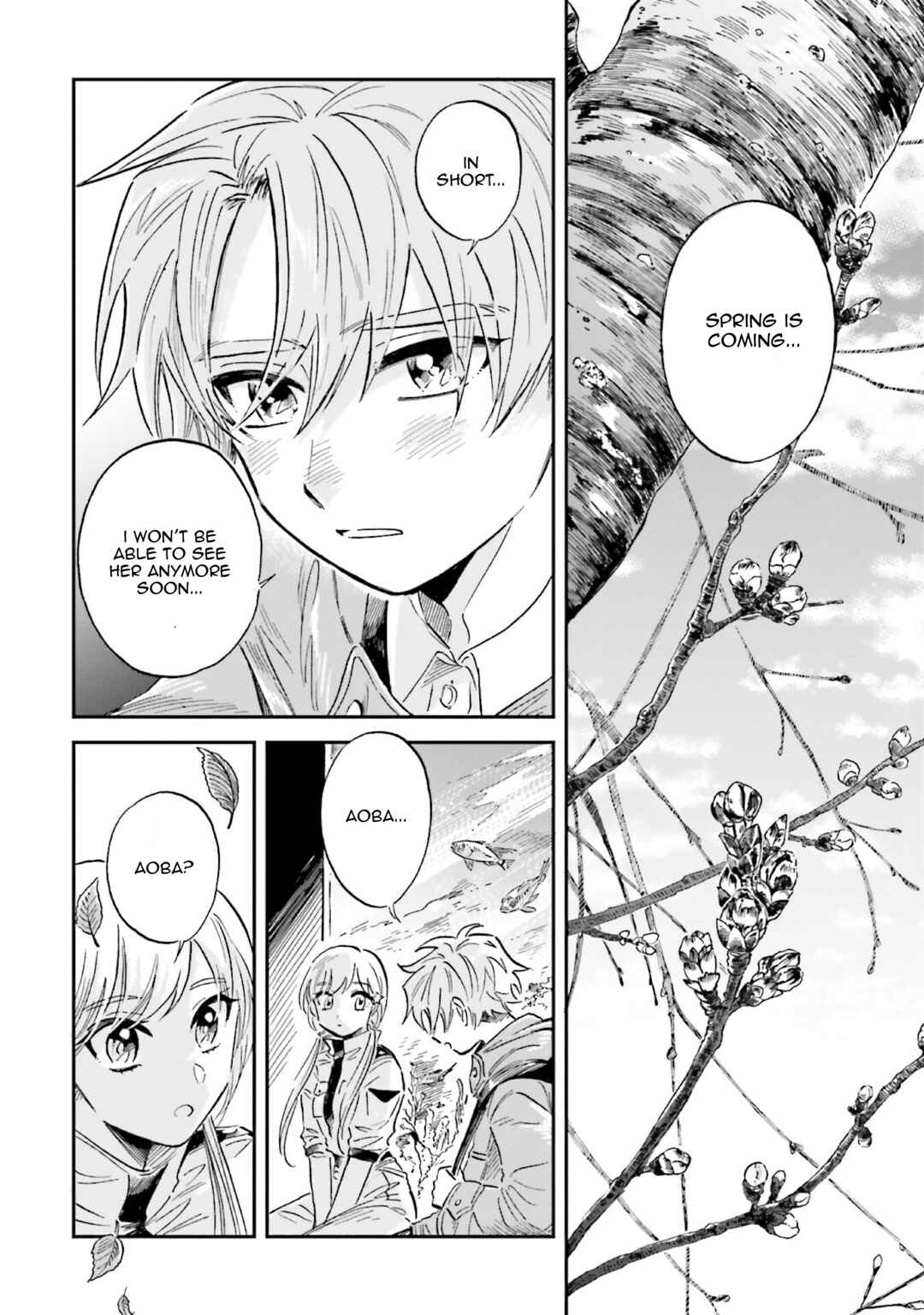 Page 4 Chapter 28 Magmell Shinkai Suizokukan