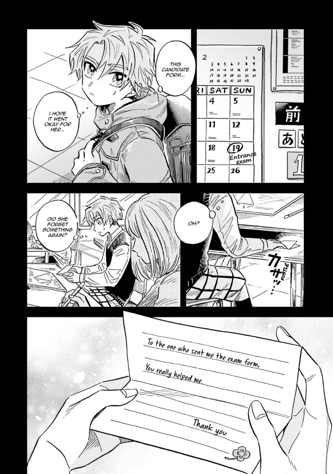Page 6 Chapter 28 Magmell Shinkai Suizokukan