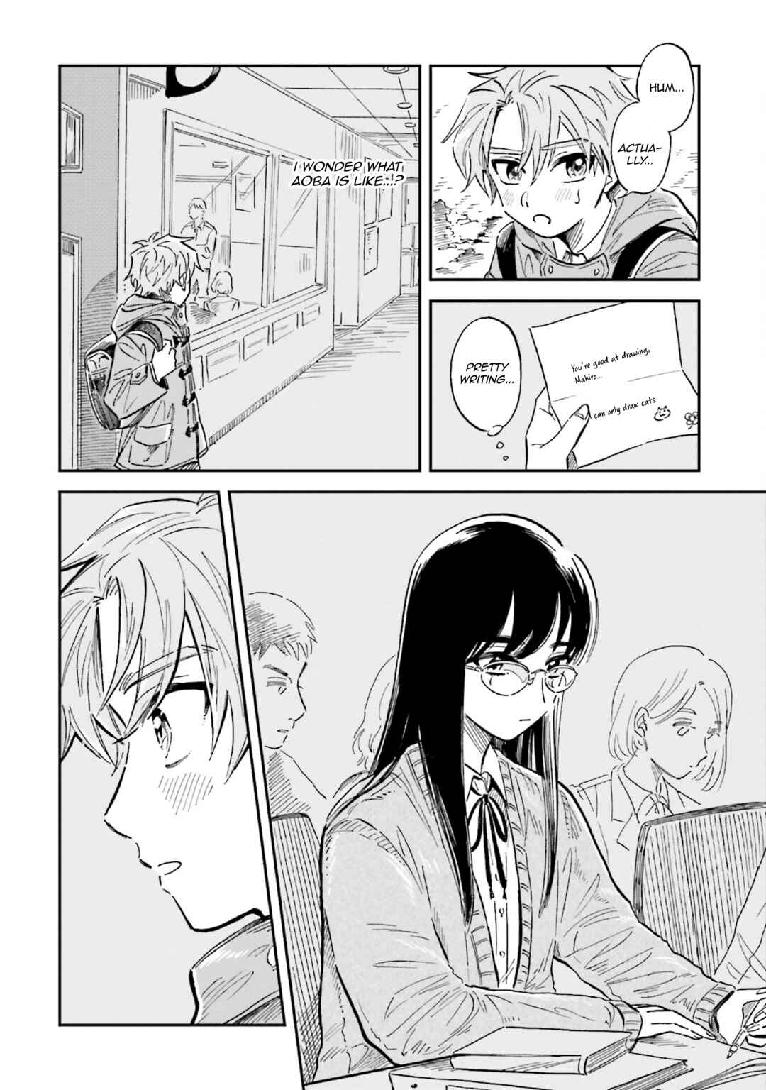 Page 8 Chapter 28 Magmell Shinkai Suizokukan