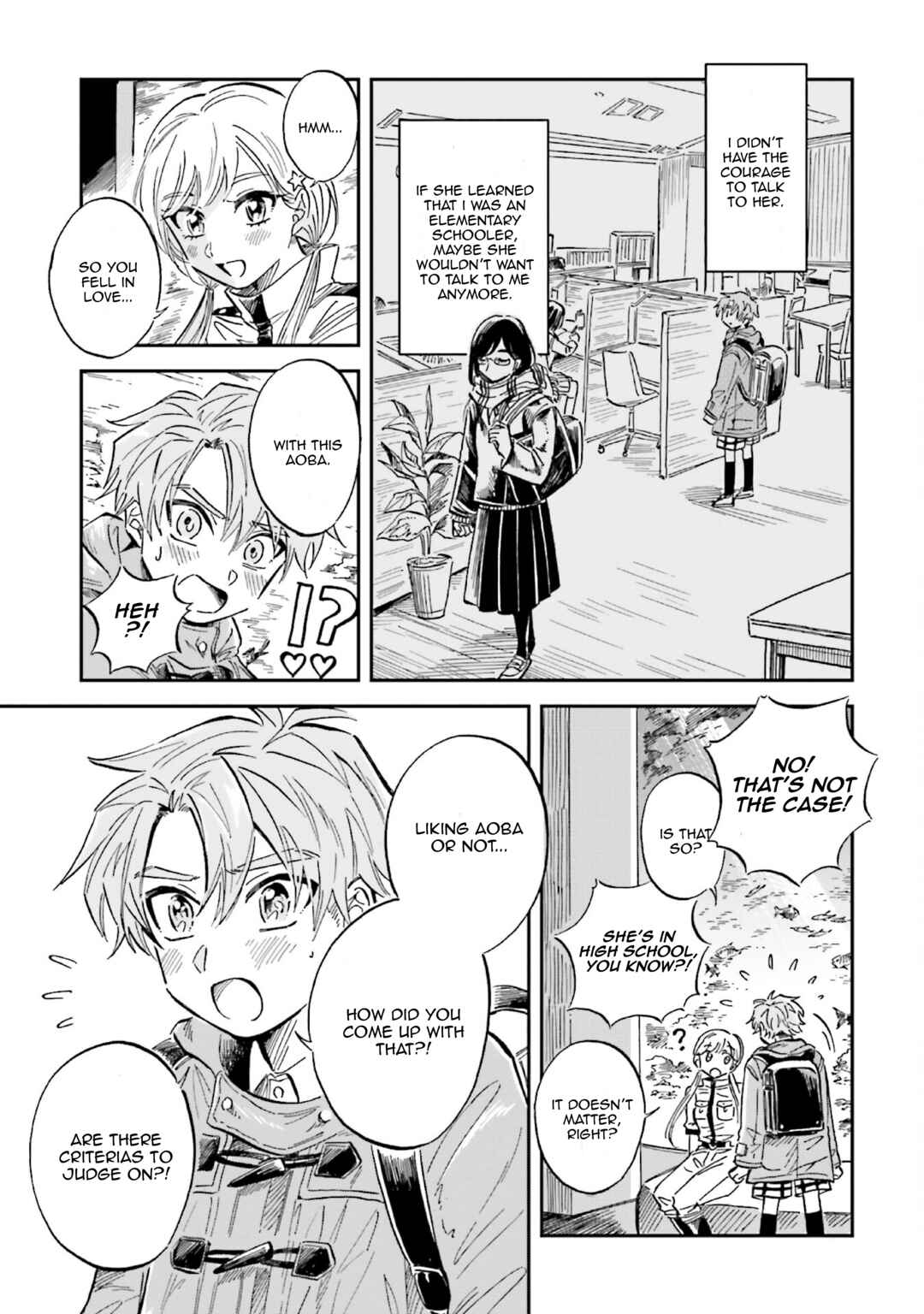Page 9 Chapter 28 Magmell Shinkai Suizokukan
