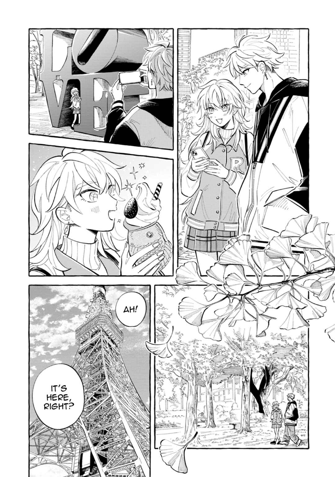 Page 11 Chapter 45 Magmell Shinkai Suizokukan