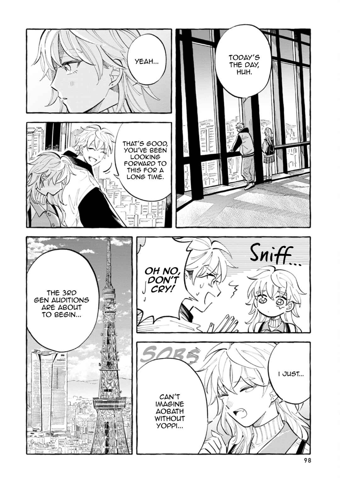 Page 12 Chapter 45 Magmell Shinkai Suizokukan