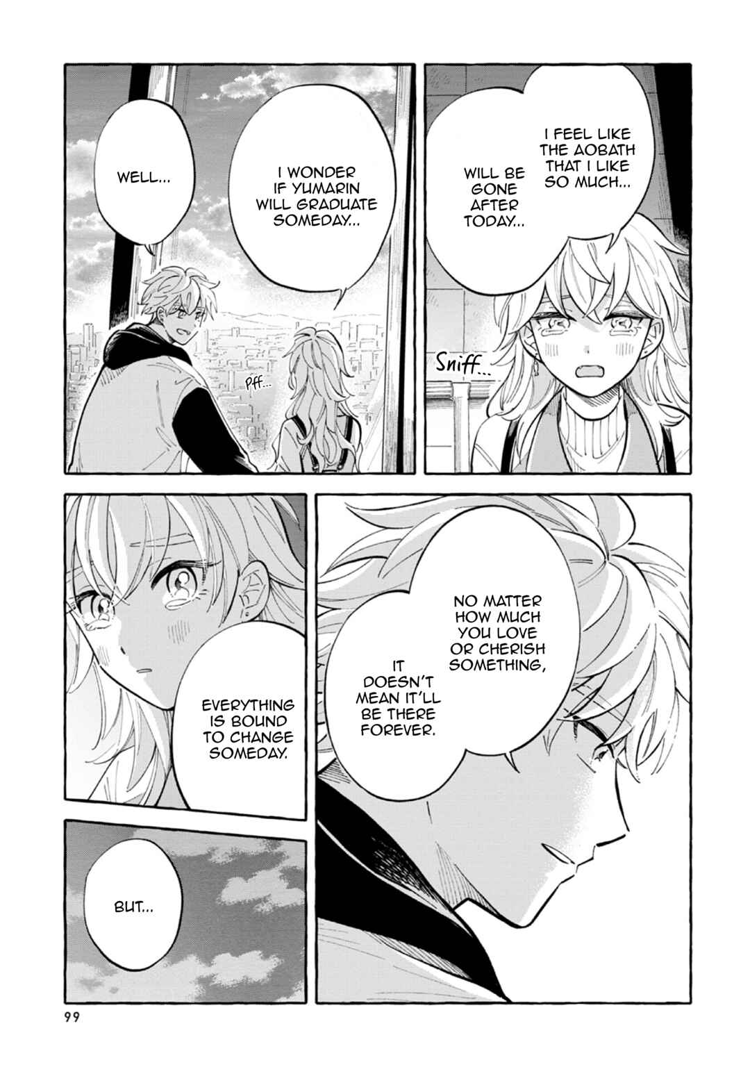 Page 13 Chapter 45 Magmell Shinkai Suizokukan