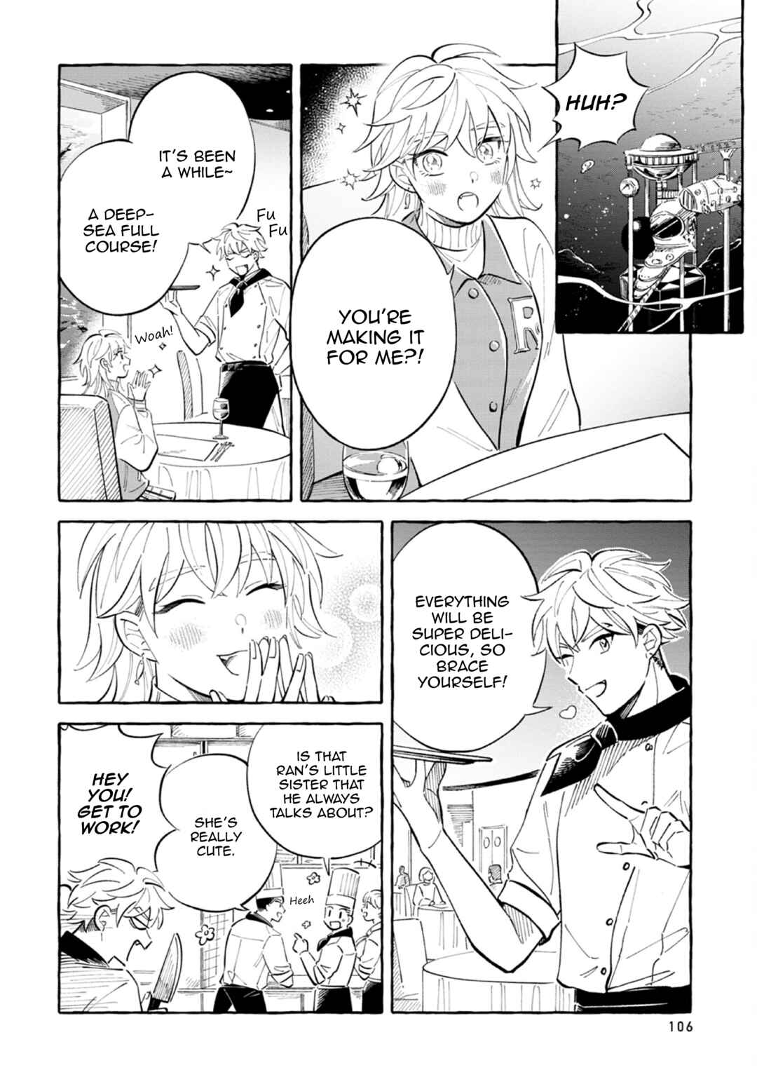 Page 20 Chapter 45 Magmell Shinkai Suizokukan