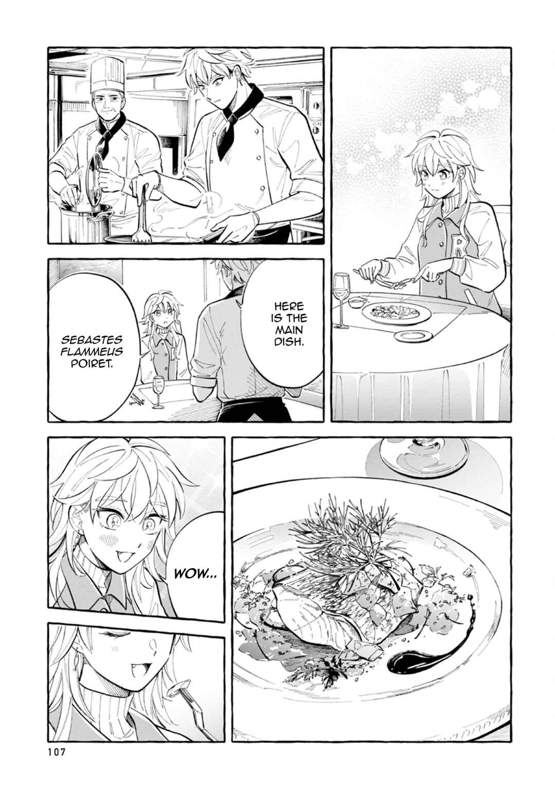 Page 21 Chapter 45 Magmell Shinkai Suizokukan