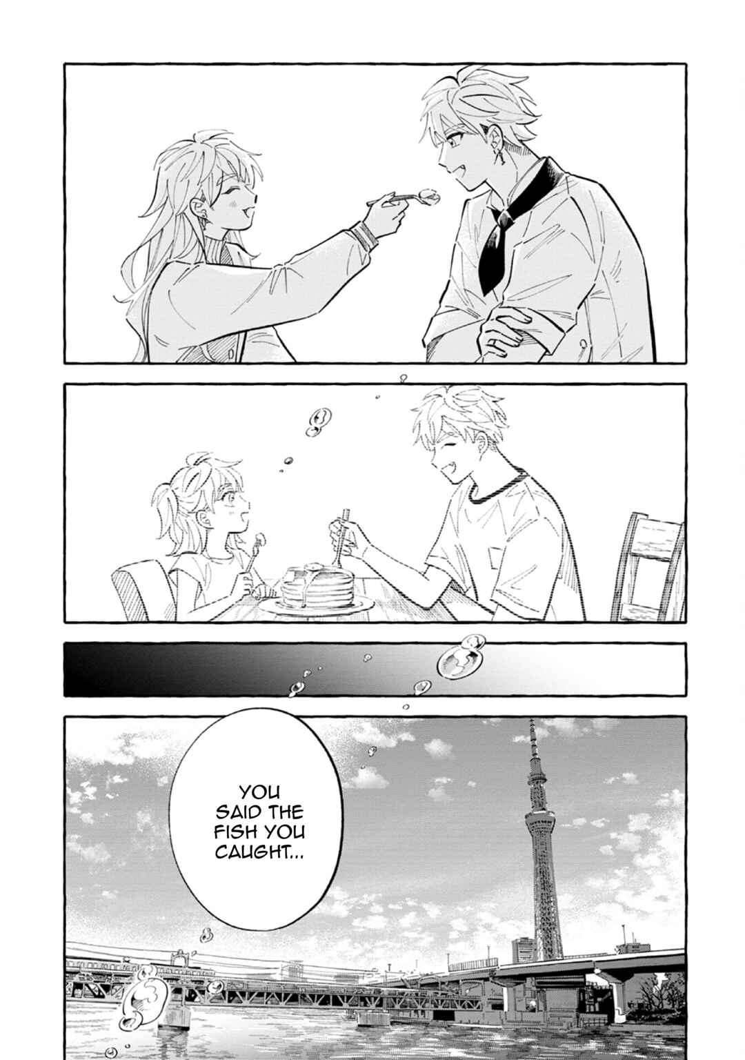 Page 27 Chapter 45 Magmell Shinkai Suizokukan