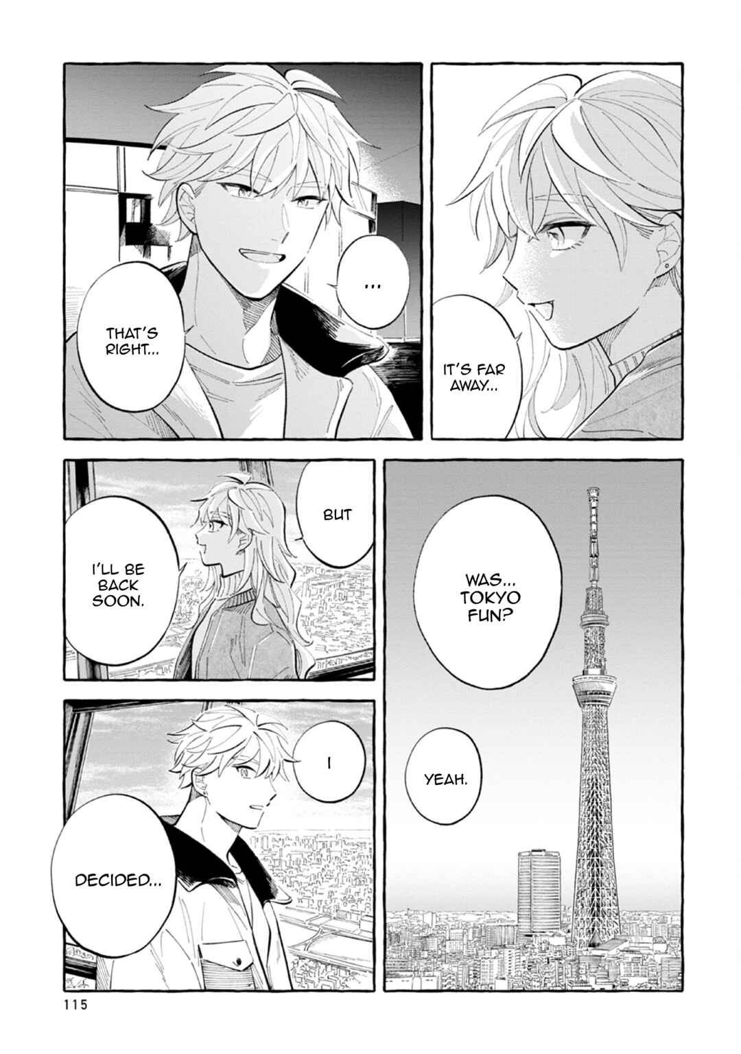 Page 29 Chapter 45 Magmell Shinkai Suizokukan