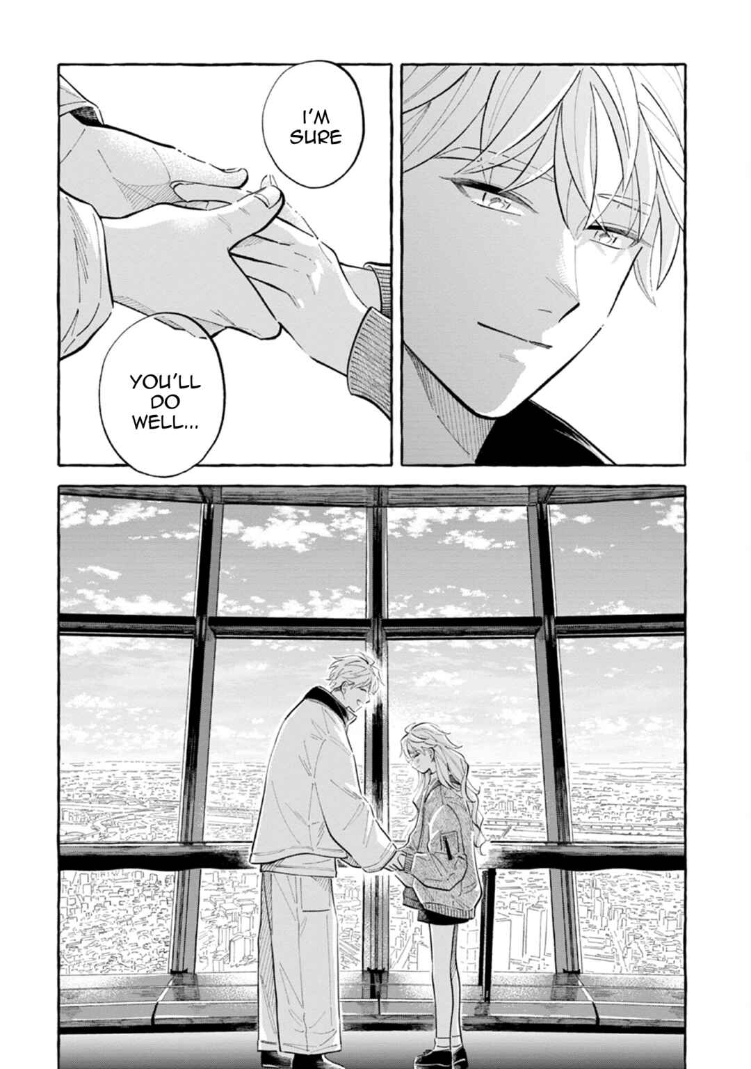 Page 34 Chapter 45 Magmell Shinkai Suizokukan
