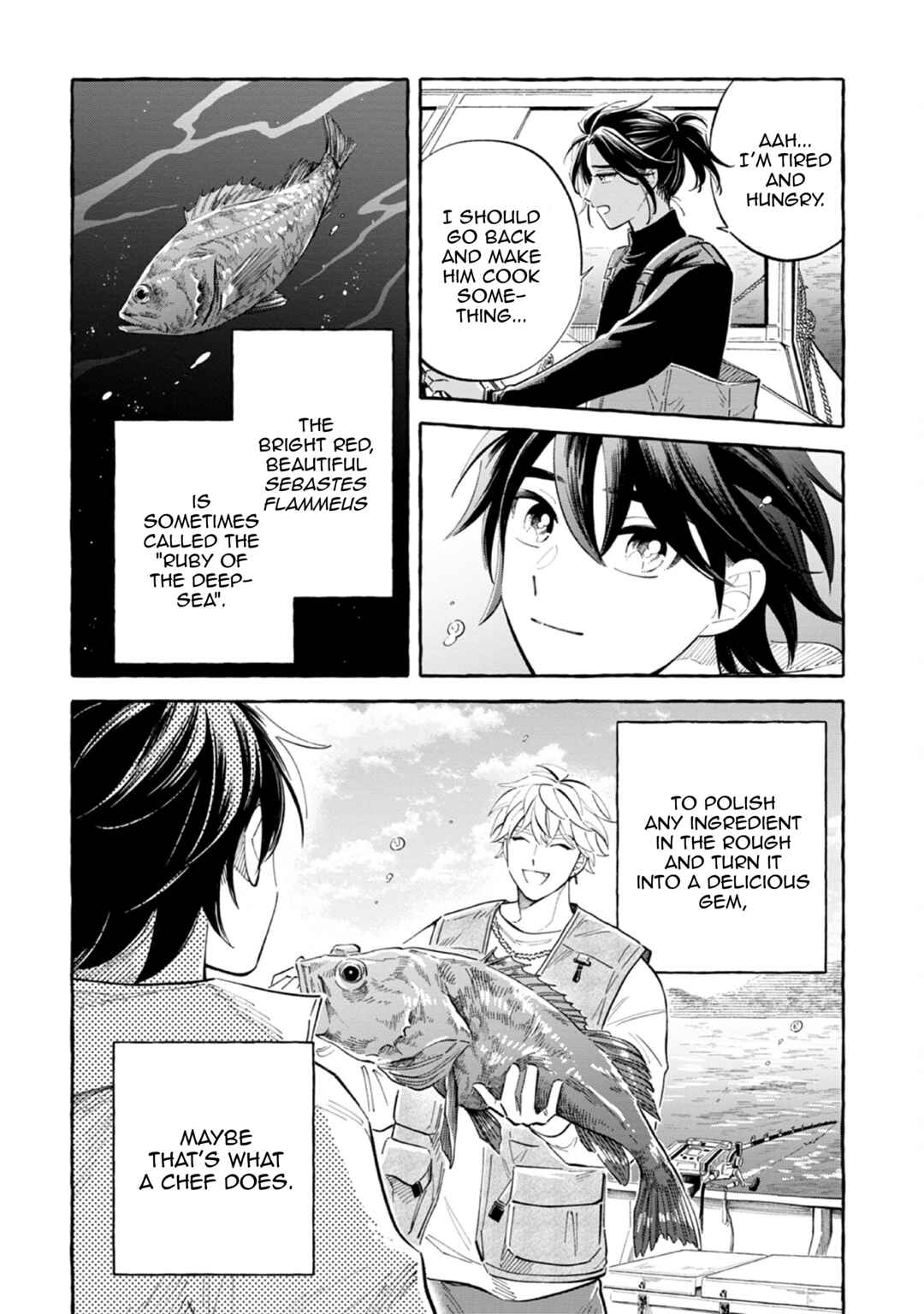 Page 36 Chapter 45 Magmell Shinkai Suizokukan