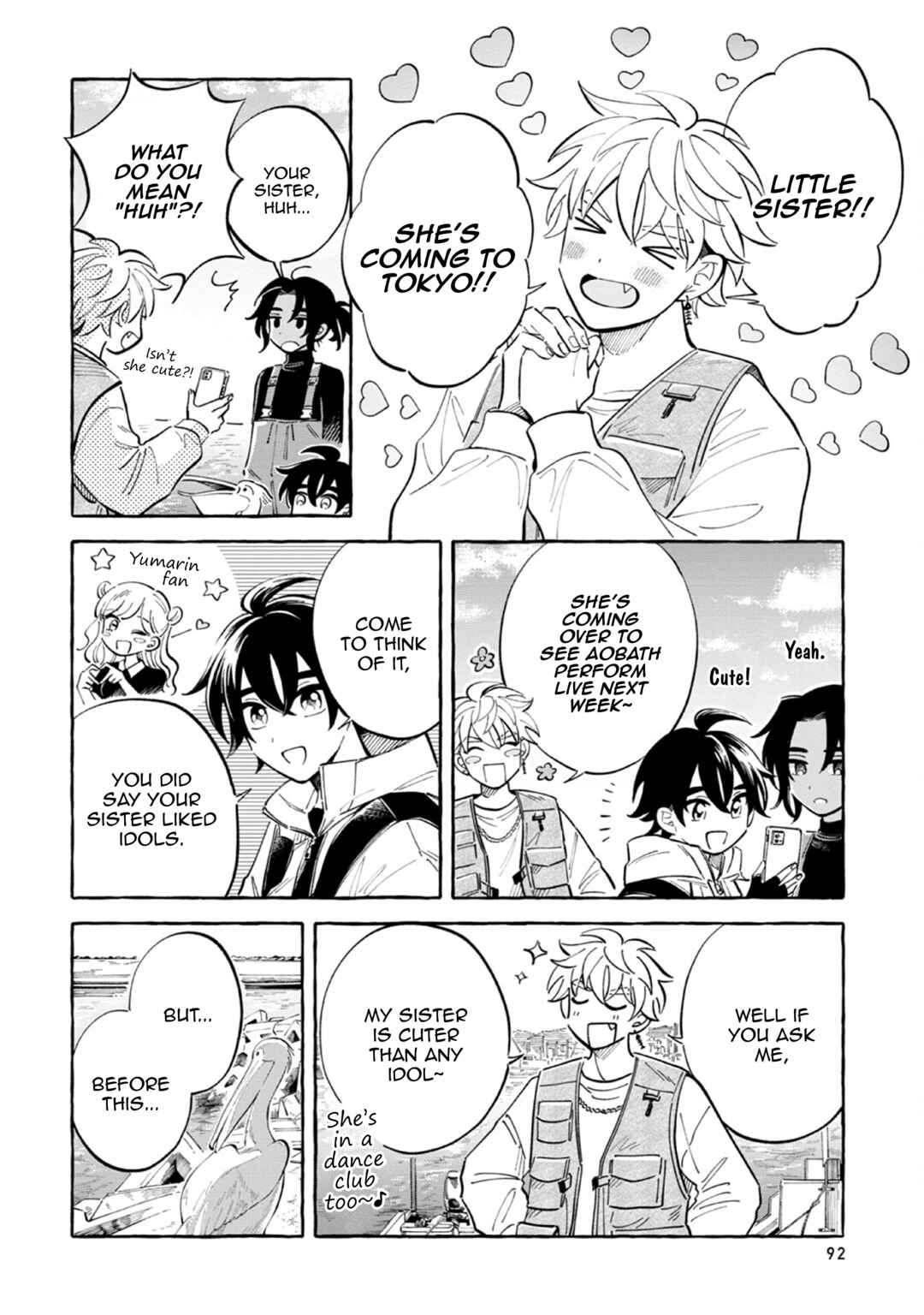 Page 6 Chapter 45 Magmell Shinkai Suizokukan