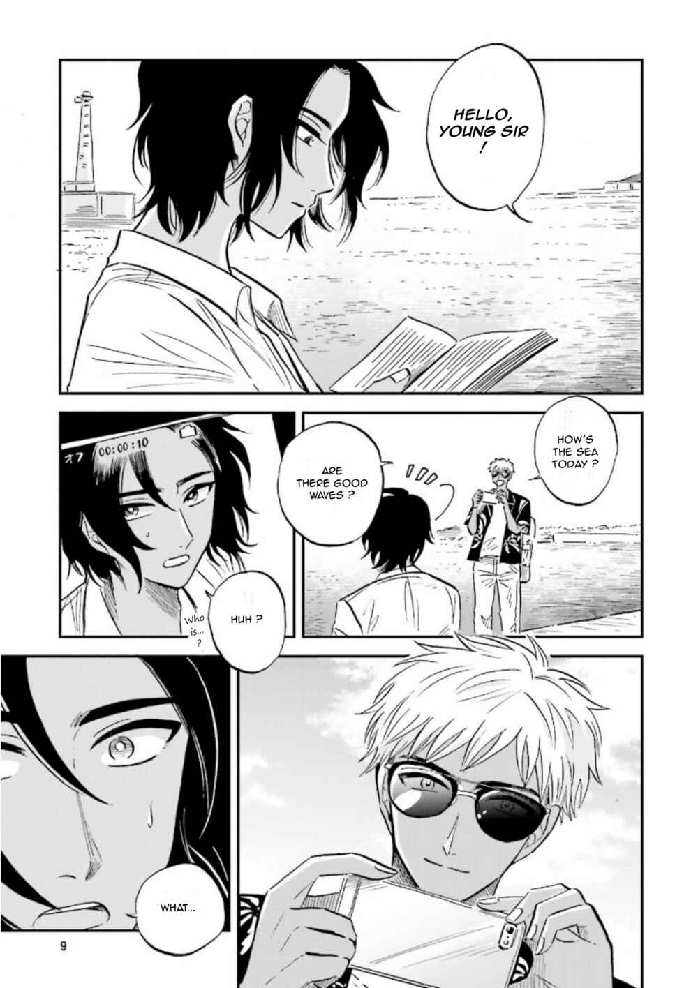 Page 10 Chapter 21 Magmell Shinkai Suizokukan