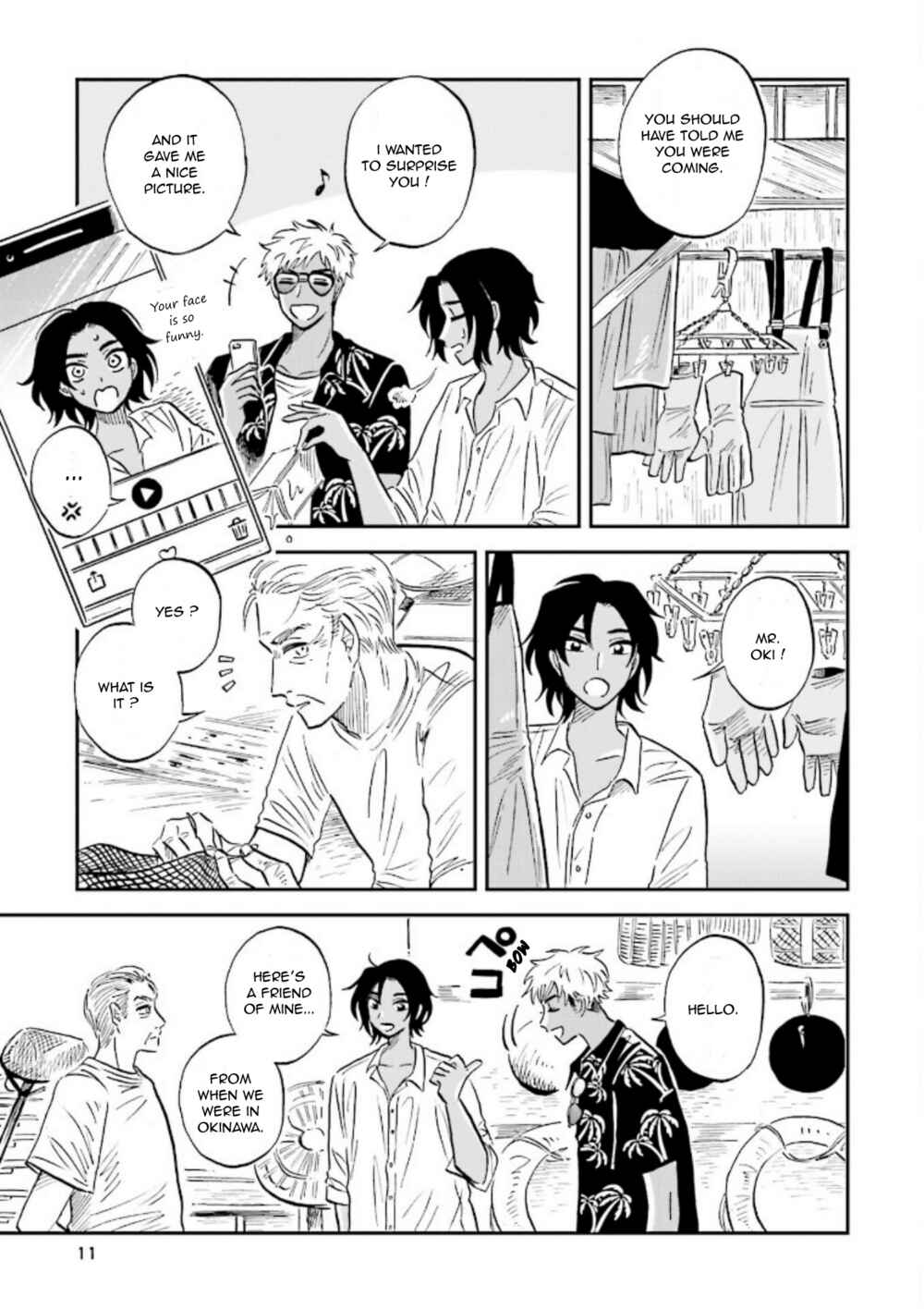 Page 12 Chapter 21 Magmell Shinkai Suizokukan