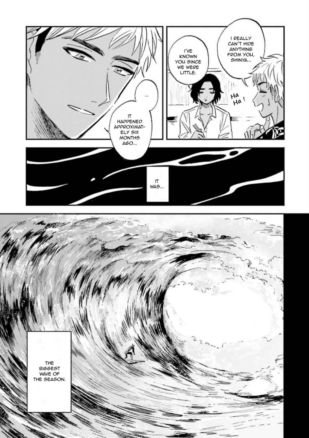 Page 16 Chapter 21 Magmell Shinkai Suizokukan